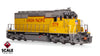 ScaleTrains SXT40809 Rivet Counter HO Scale EMD SD40-2, Union Pacific/SD40N Rebuild/81" Nose 1972 DCC & Sound Equipped