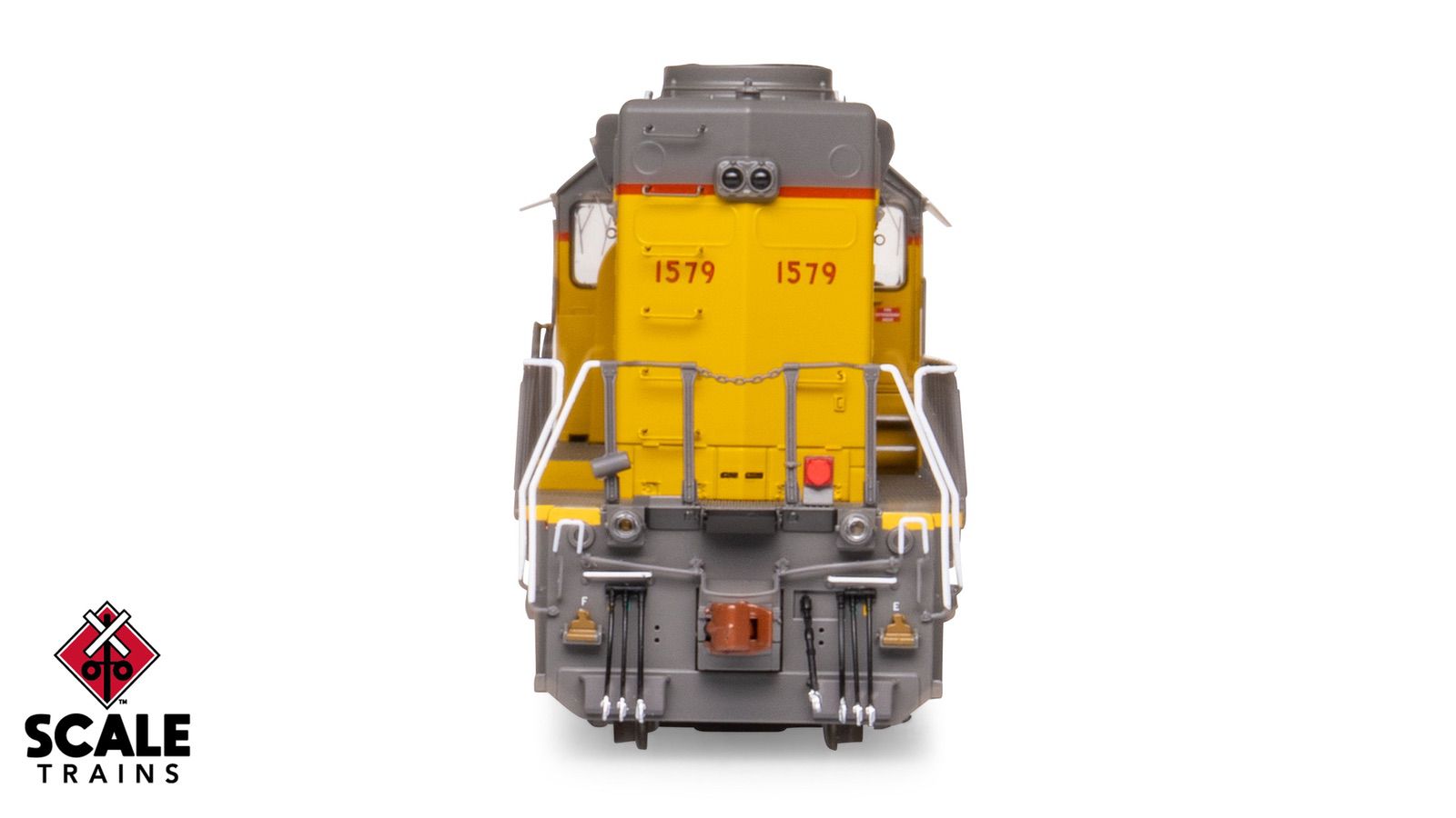 ScaleTrains SXT40809 Rivet Counter HO Scale EMD SD40-2, Union Pacific/SD40N Rebuild/81" Nose 1972 DCC & Sound Equipped