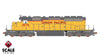 ScaleTrains SXT40809 Rivet Counter HO Scale EMD SD40-2, Union Pacific/SD40N Rebuild/81" Nose 1972 DCC & Sound Equipped
