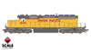 ScaleTrains SXT40809 Rivet Counter HO Scale EMD SD40-2, Union Pacific/SD40N Rebuild/81" Nose 1972 DCC & Sound Equipped
