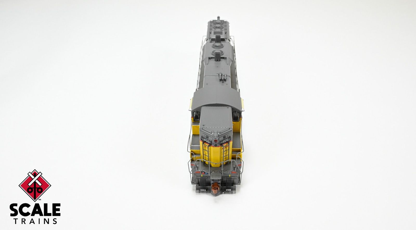 ScaleTrains SXT41202 Rivet Counter HO Scale EMD SD7, Union Pacific/Dependable Transportation 450 DCC & Sound Equipped