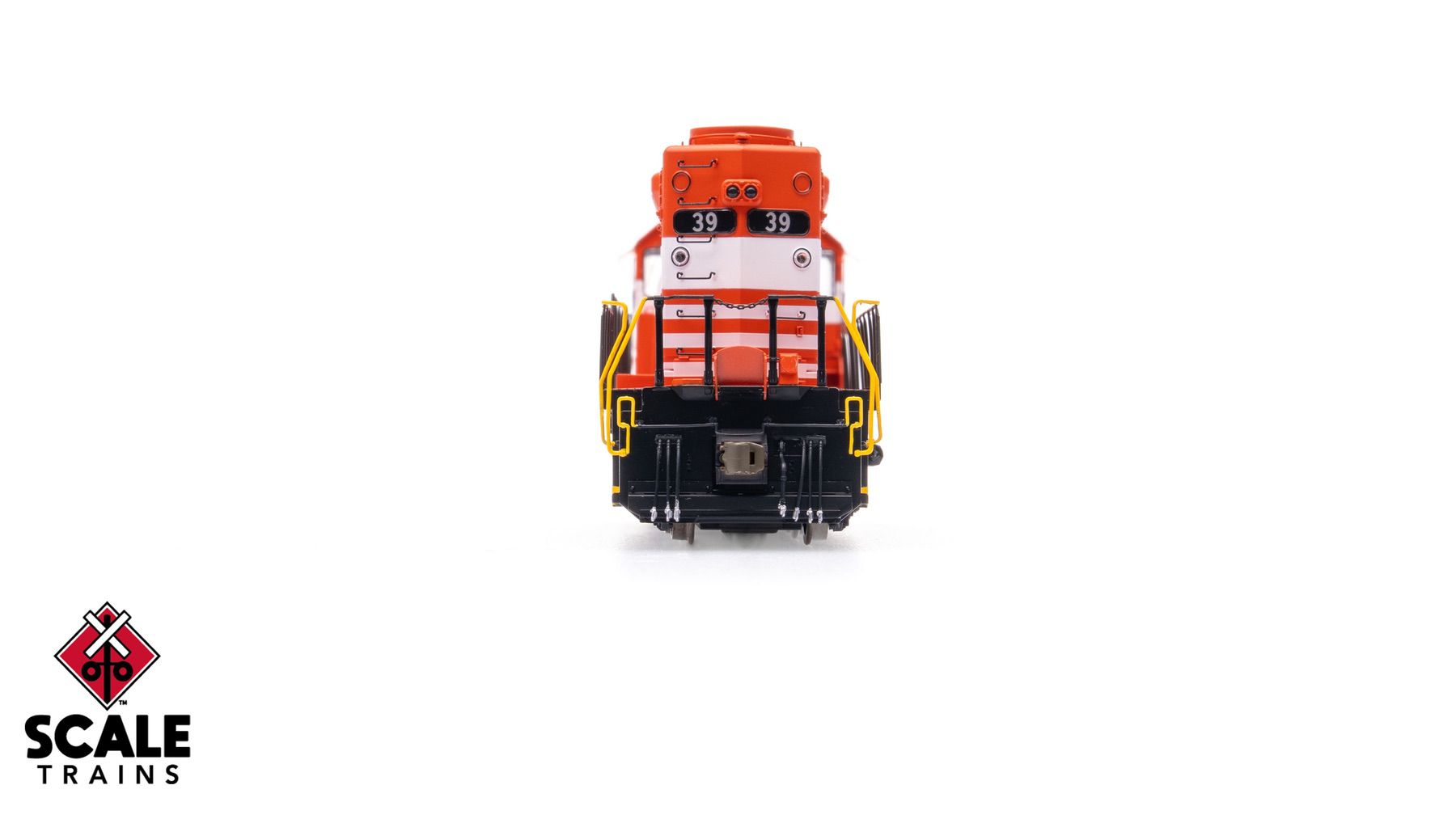 ScaleTrains SXT41282 Rivet Counter HO Scale EMD SD38-2, McCloud River Railroad #39 DCC & Sound Equipped