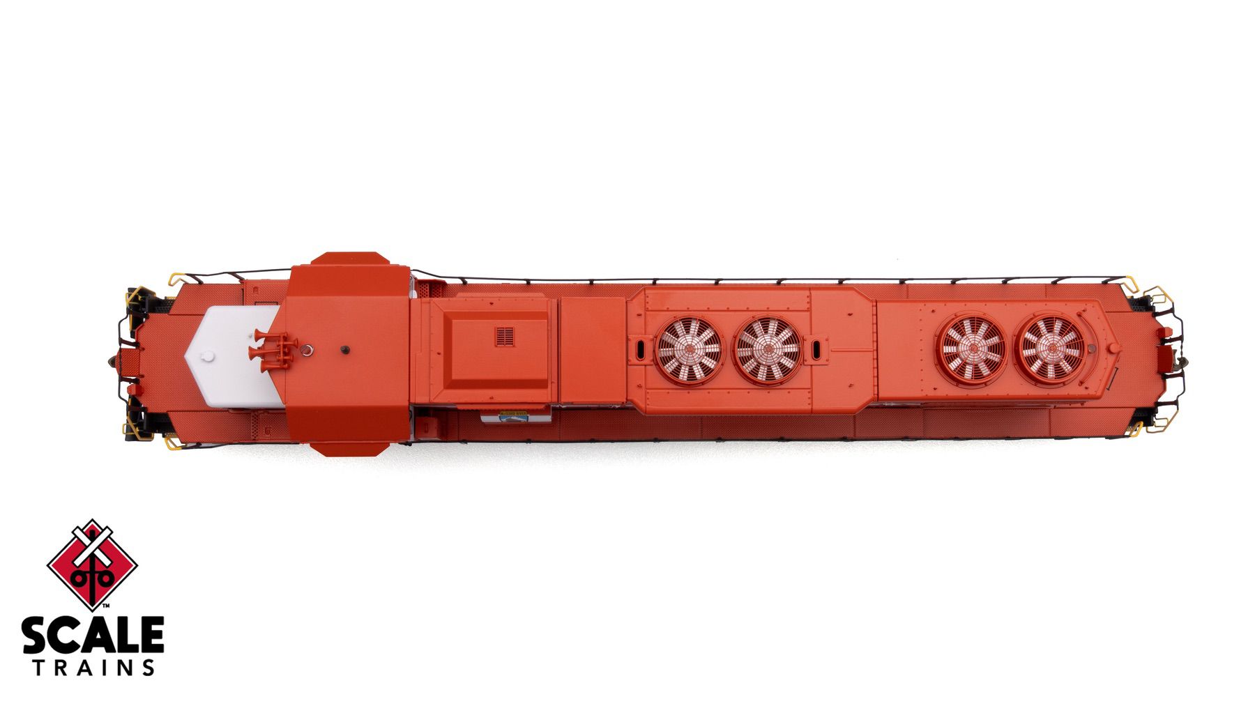 ScaleTrains SXT41282 Rivet Counter HO Scale EMD SD38-2, McCloud River Railroad #39 DCC & Sound Equipped