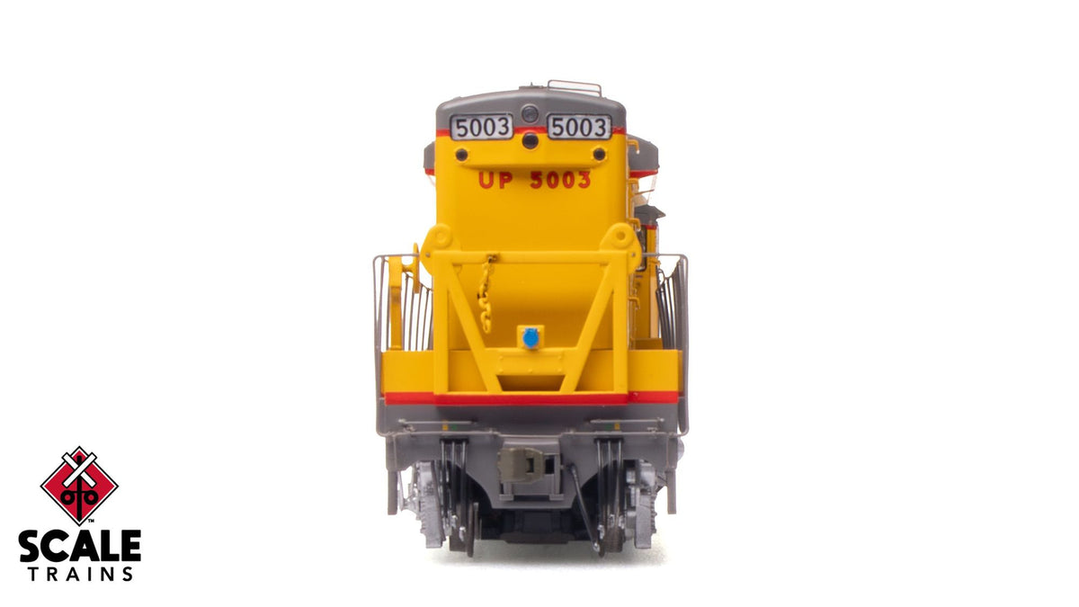 ScaleTrains SXT70111 Museum Quality HO Scale GE U50C, Union Pacific/As Delivered Early 5003 DCC & Sound Equipped