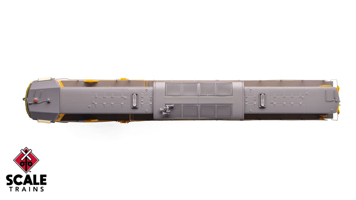 ScaleTrains SXT70117 Museum Quality HO Scale GE U50C, Union Pacific/Modified Nose Door 5009 DCC & Sound Equipped