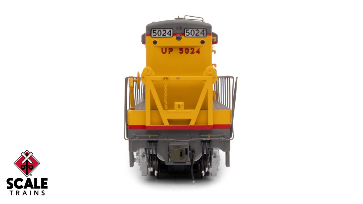 ScaleTrains SXT70121 Museum Quality HO Scale GE U50C, Union Pacific/As Delivered Late 5036 DCC & Sound Equipped