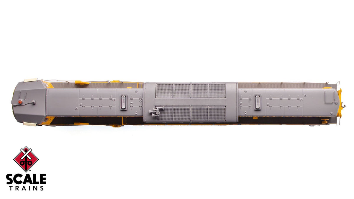 ScaleTrains SXT70124 Museum Quality HO Scale GE U50C, Union Pacific/We Can Handle It 5017 DC/DCC Ready