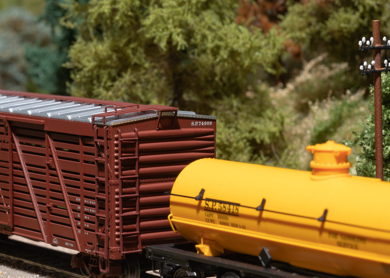 Trix 24915 HO Southern Pacific freight car set