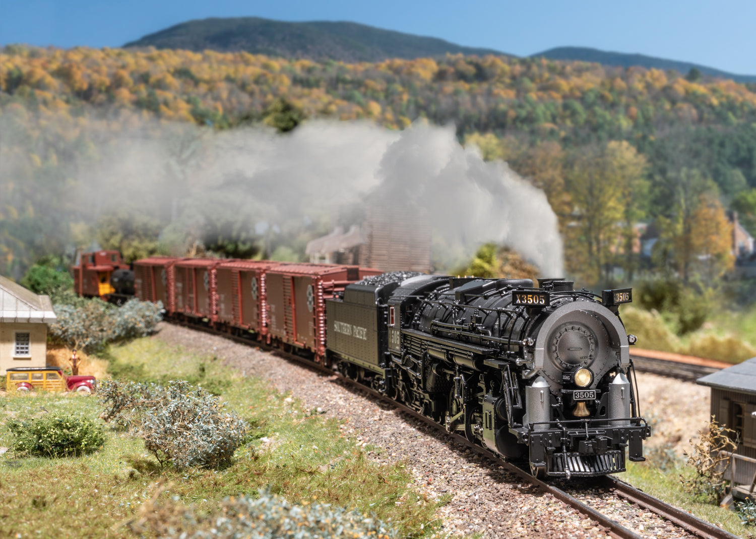 Trix 25983 HO Berkshire 2-8-4 Steam Locomotive MFX DCC/Sound (2026 'Surprise' Locomotive)