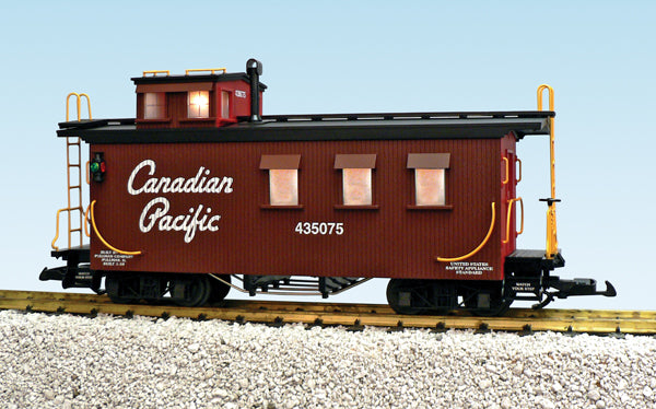 USA Trains R12023 G Canadian Pacific Woodside Caboose
