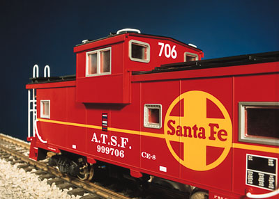 USA Trains R12119 G Canadian Pacific Rail Extended Vision Caboose Yellow