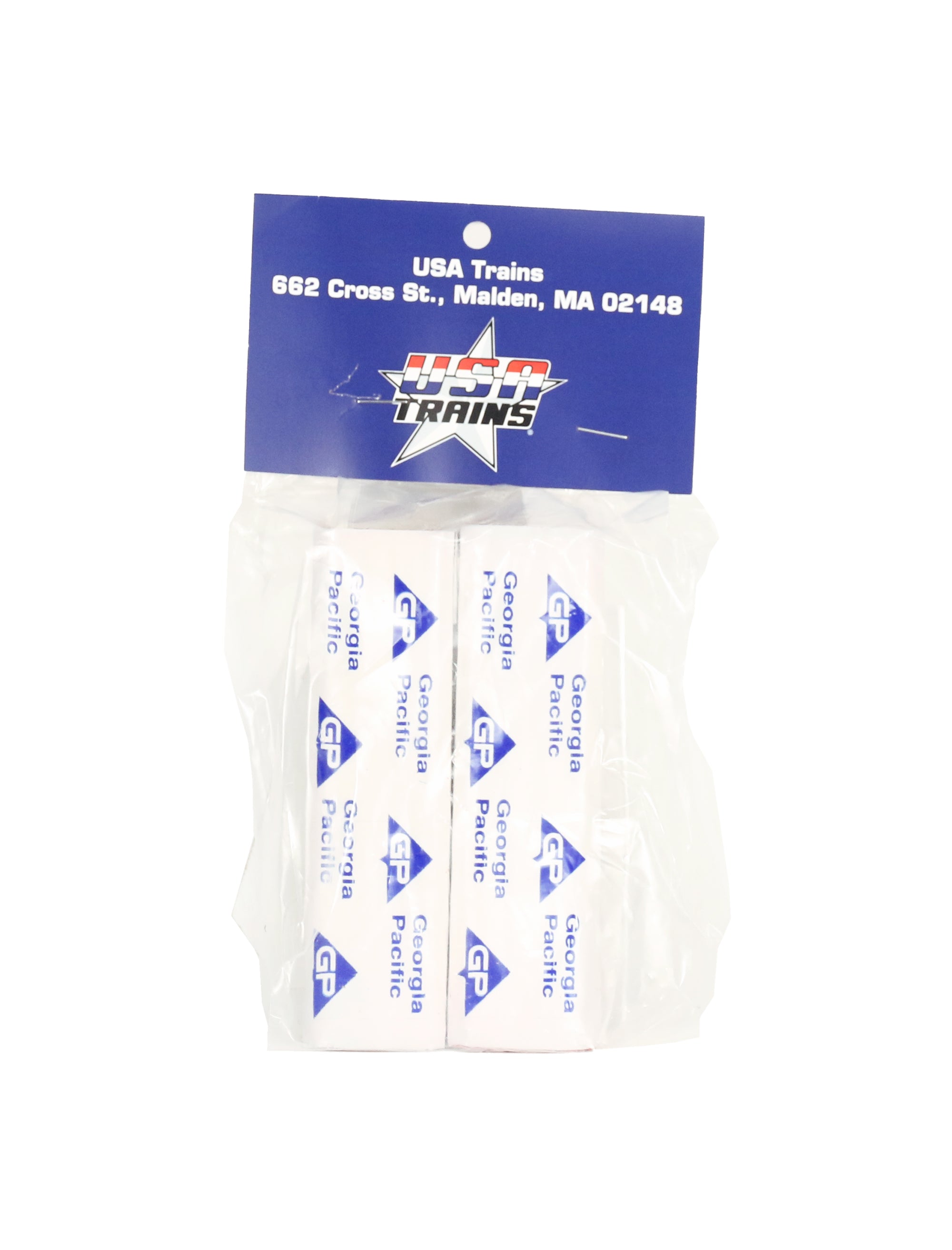 USA Trains R1740G G Georgia Pacific Pallet Load For Center Beam 2PK