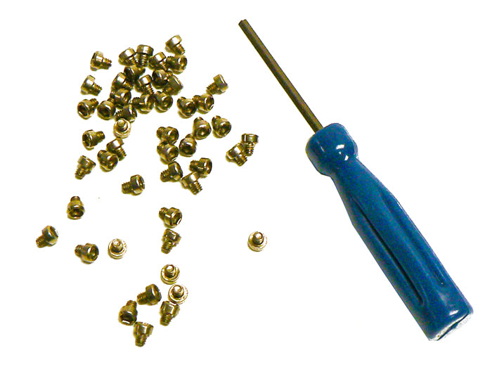 USA Trains R80002 G Track Screws (50)