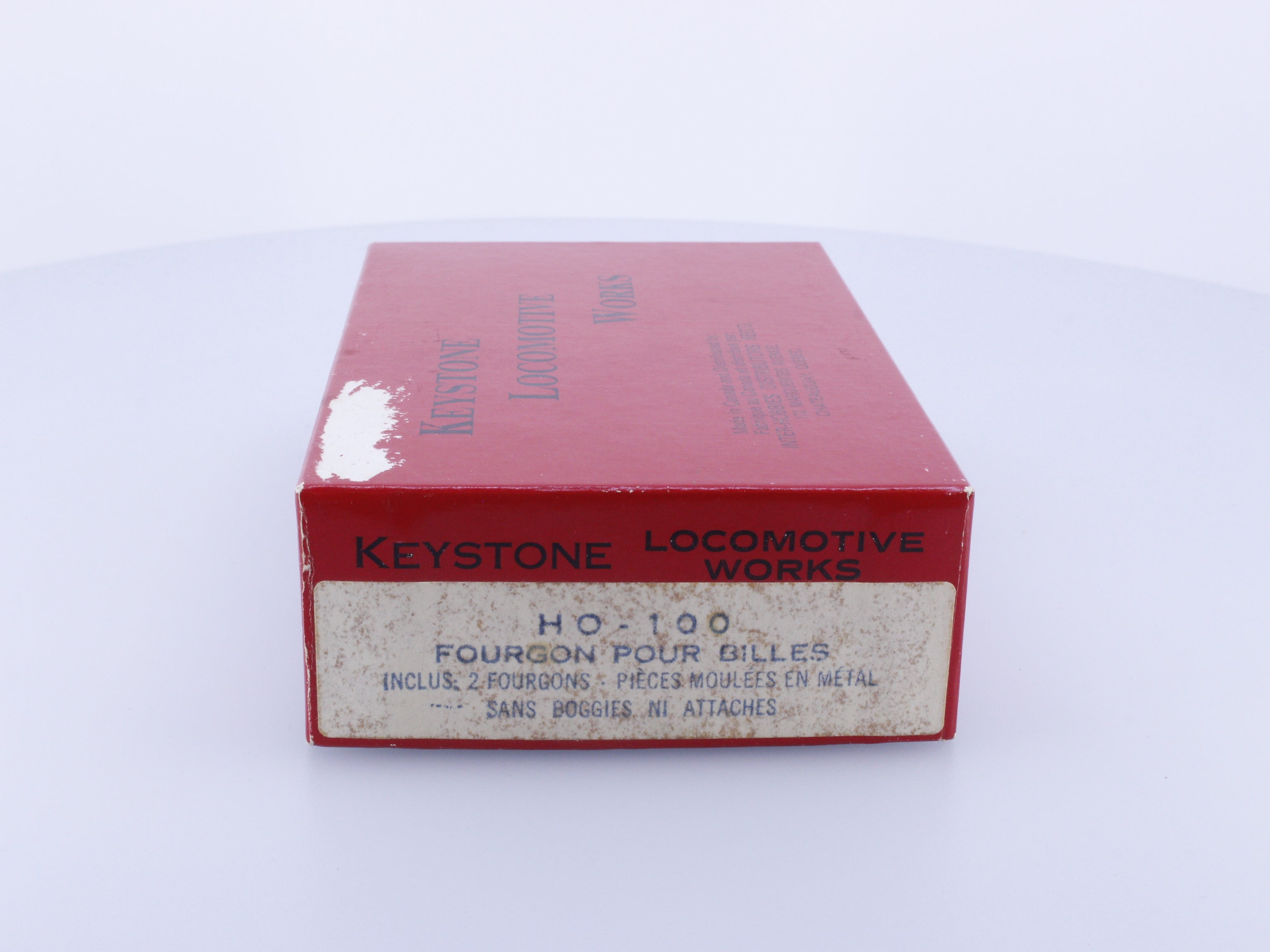 Keystone HO-100 HO Log Buggie 2 Cars per Kit less trucks and couplers