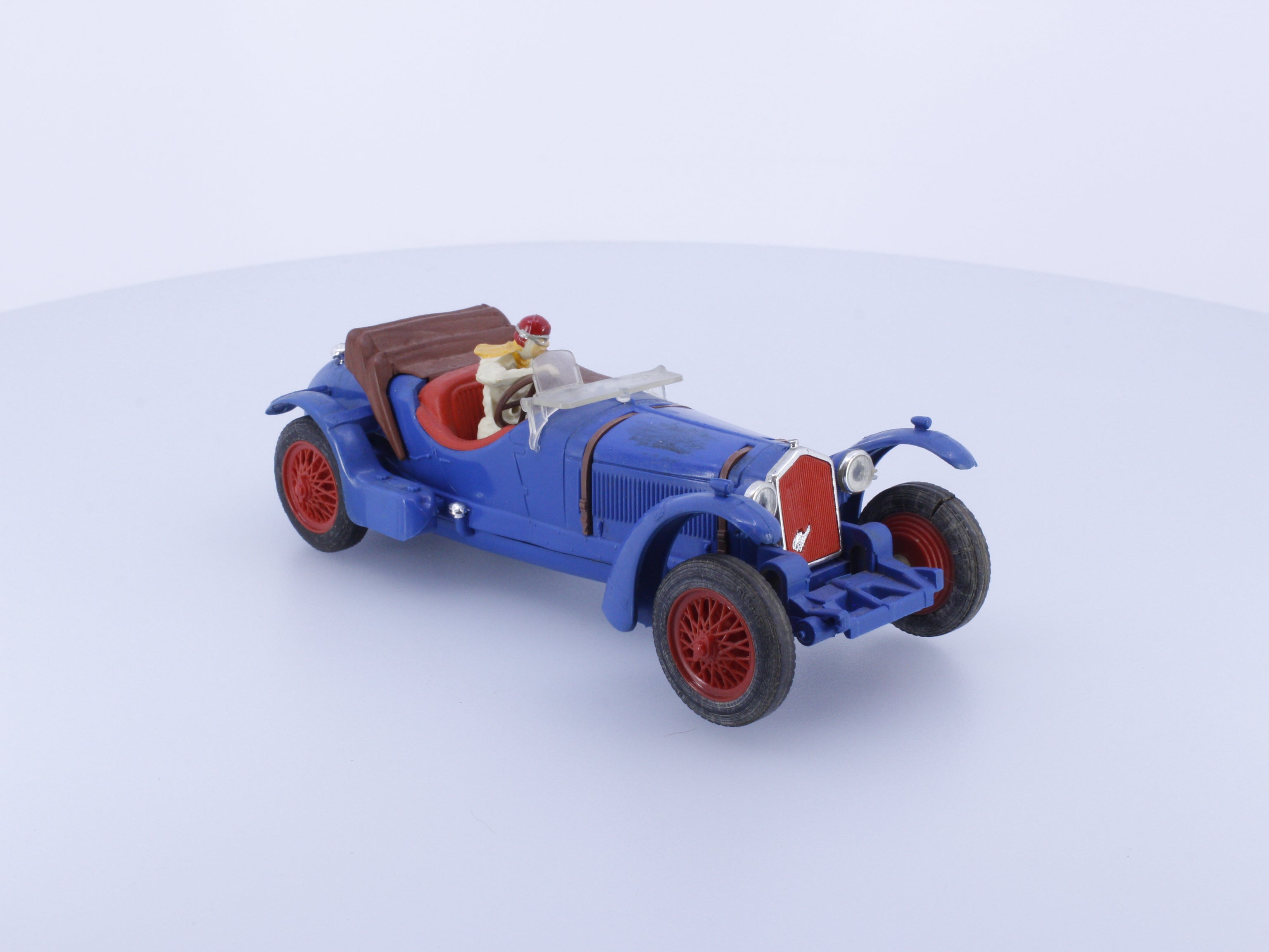 Triang Scalextrix 21 HP Alfa Romeo MM/C 65 1/32 Slot Car Rare