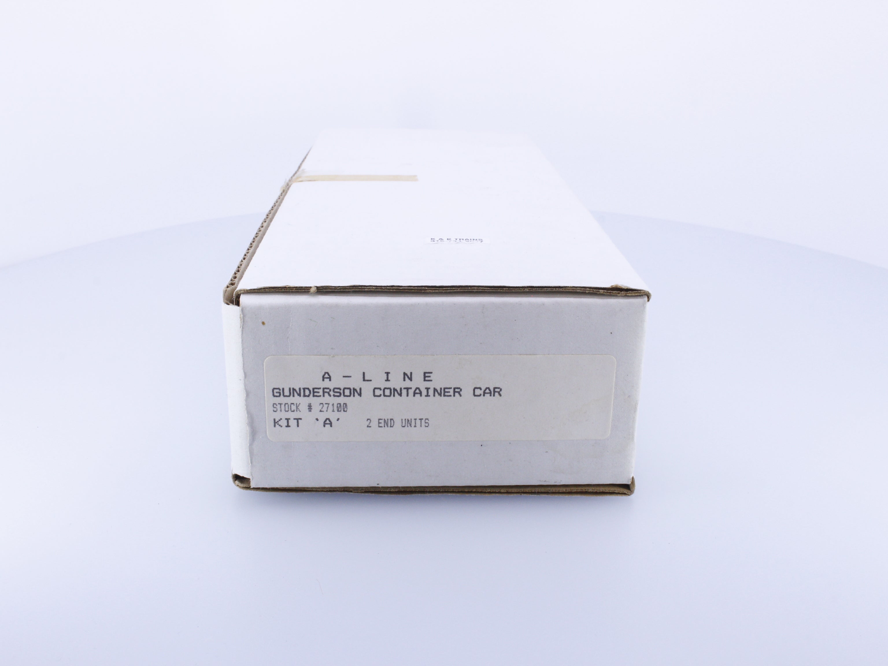 A-Line 27100 HO Gunderson Container Car Kit B