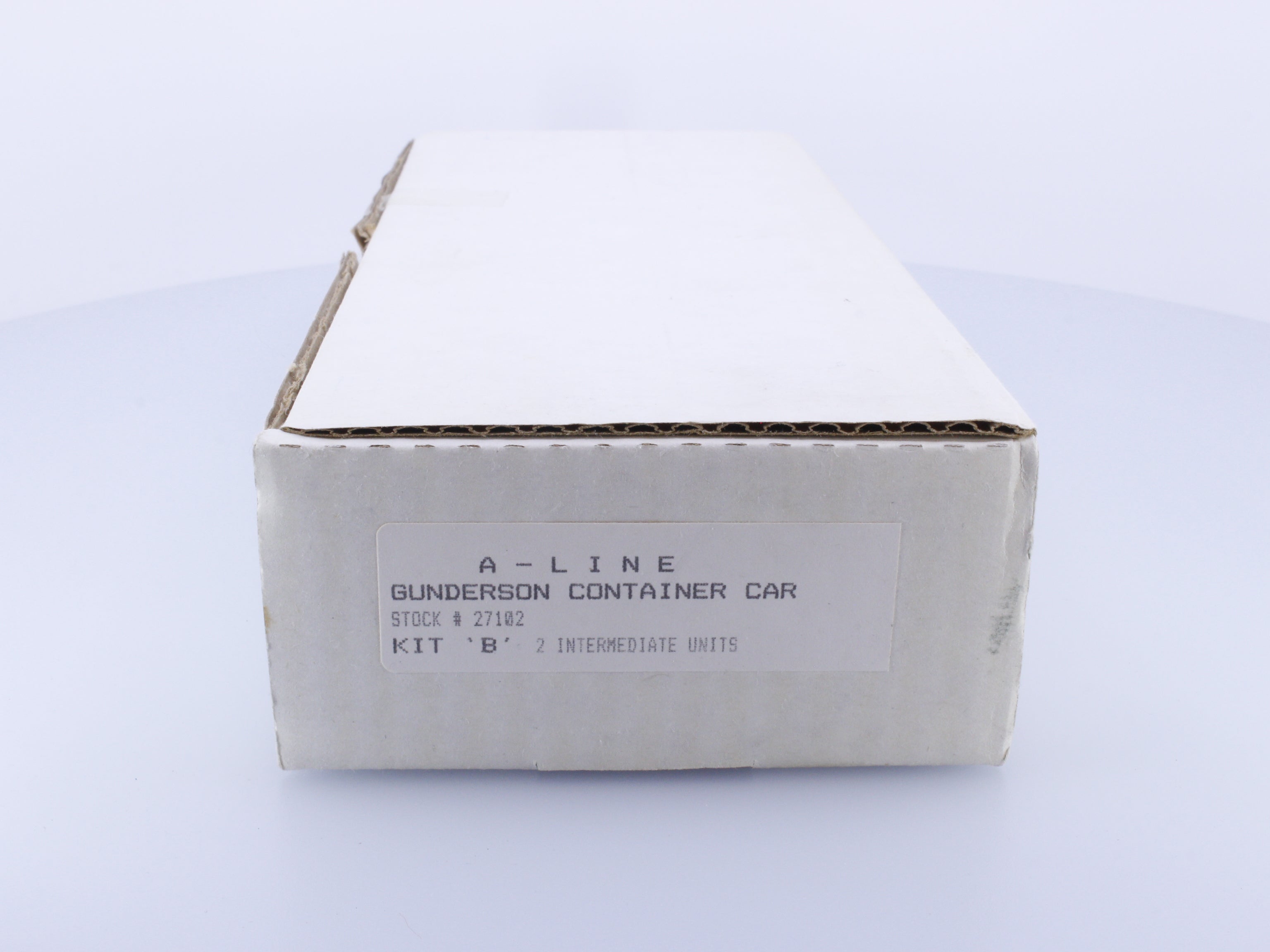 A-Line 27102 HO Gunderson Container Car Kit B (B)