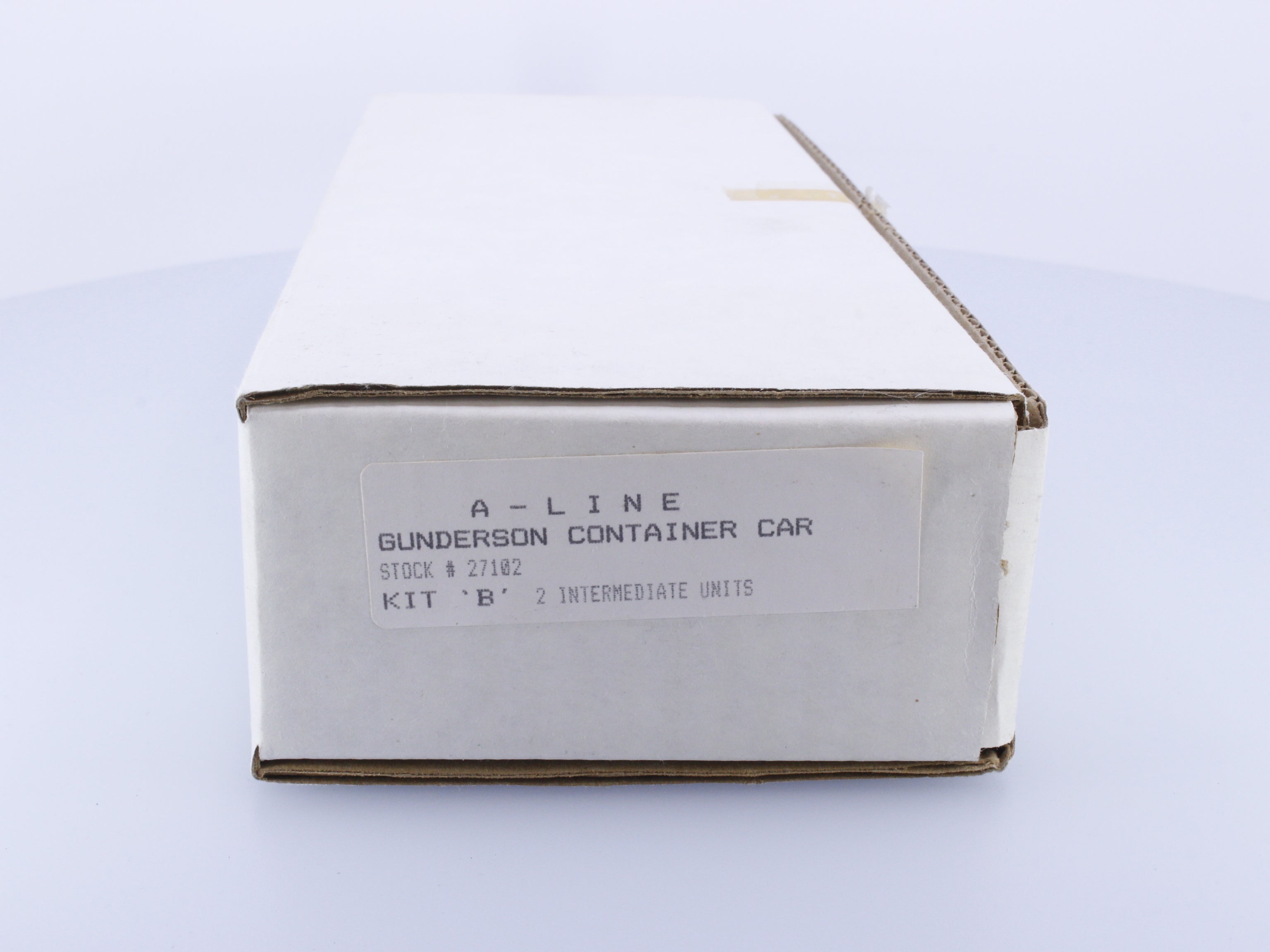A-Line 27102 HO Gunderson Container Car Kit B (A)