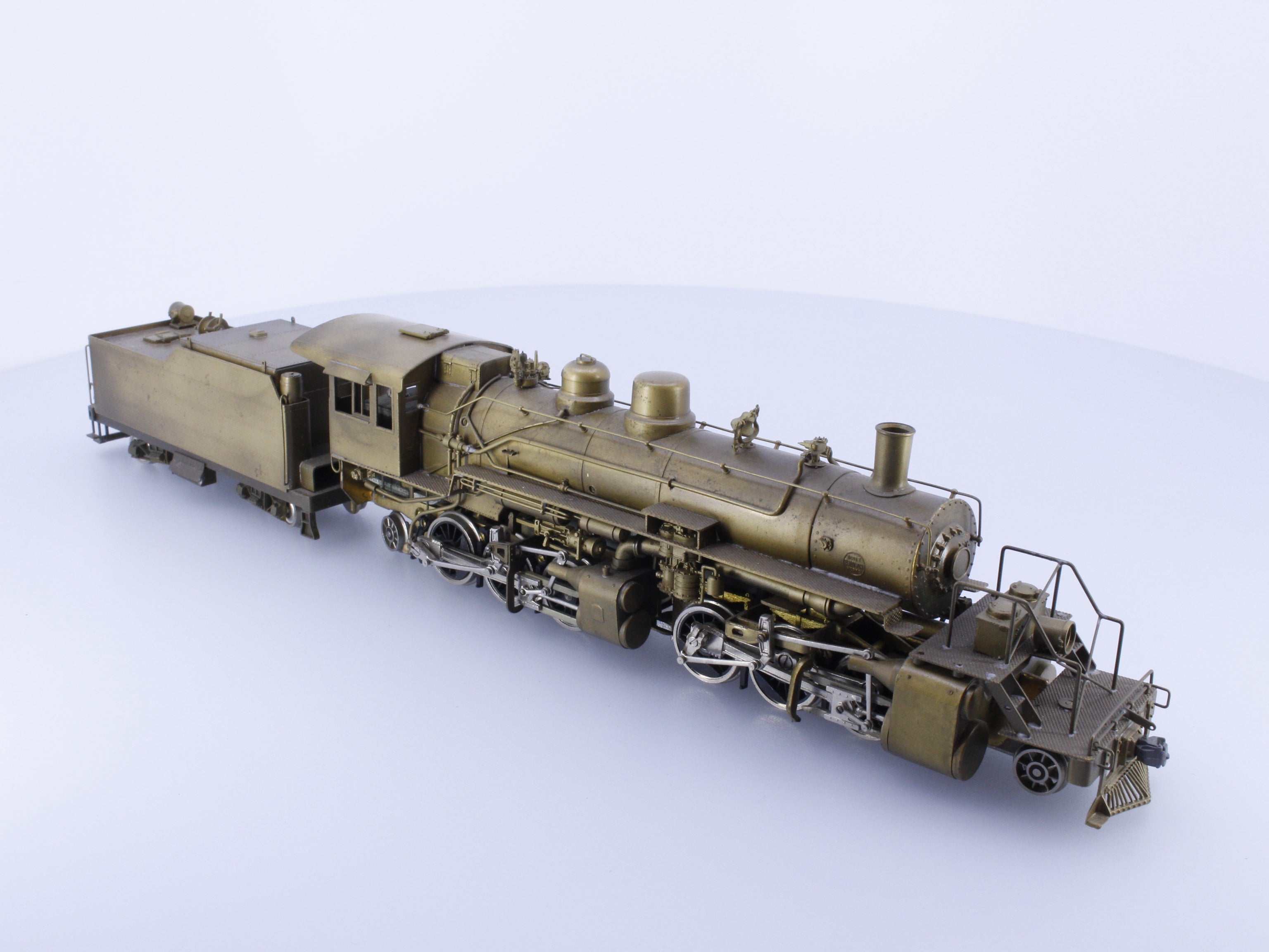 United Scale Models SIERRA HO Sierra R.R. 2-6-6-2 Ex-Weyerhauser Timber Co. Analog DC