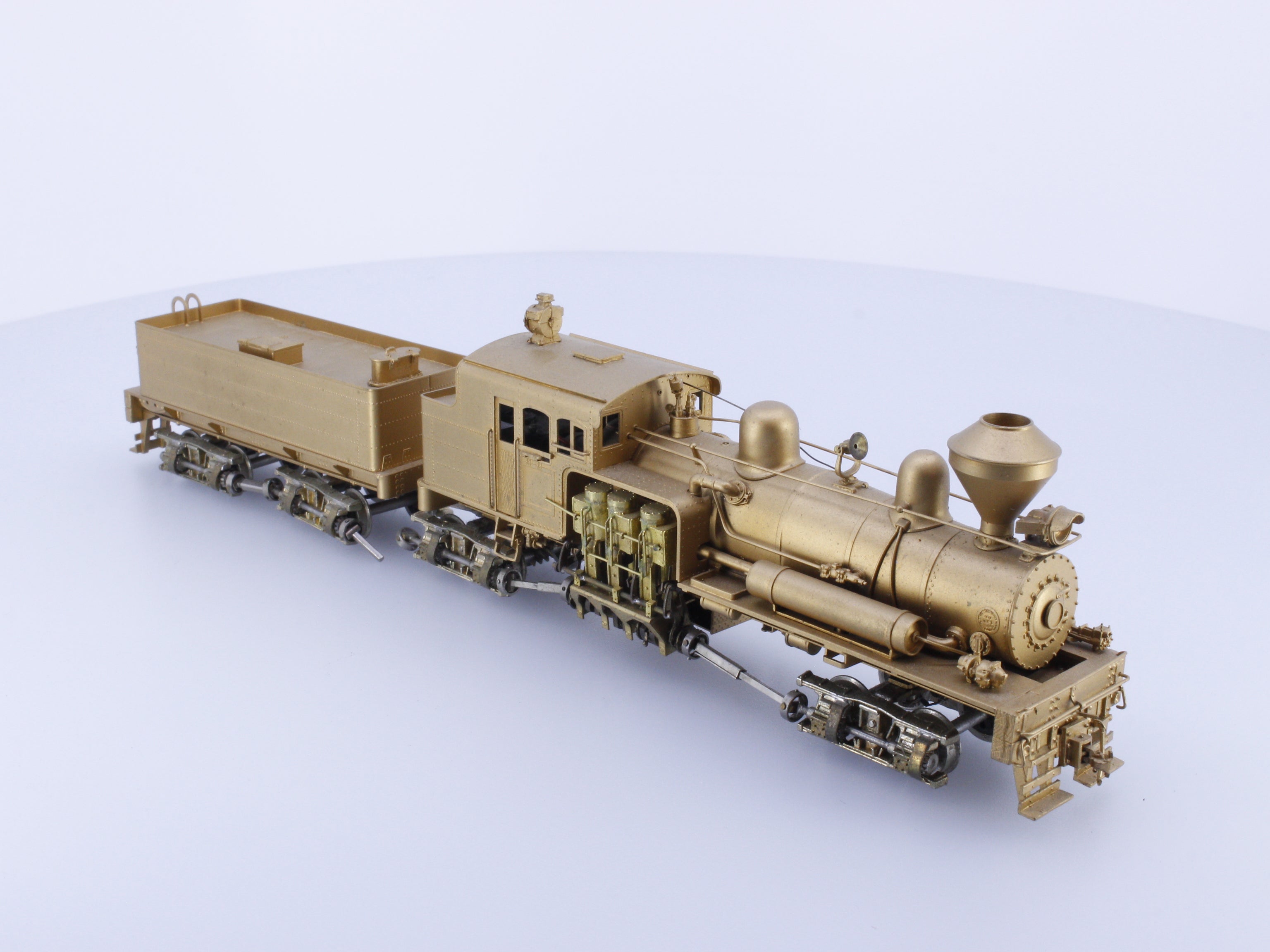 Westside Model Company HASSINGER HO Hassinger Lumber Shay Analog DC
