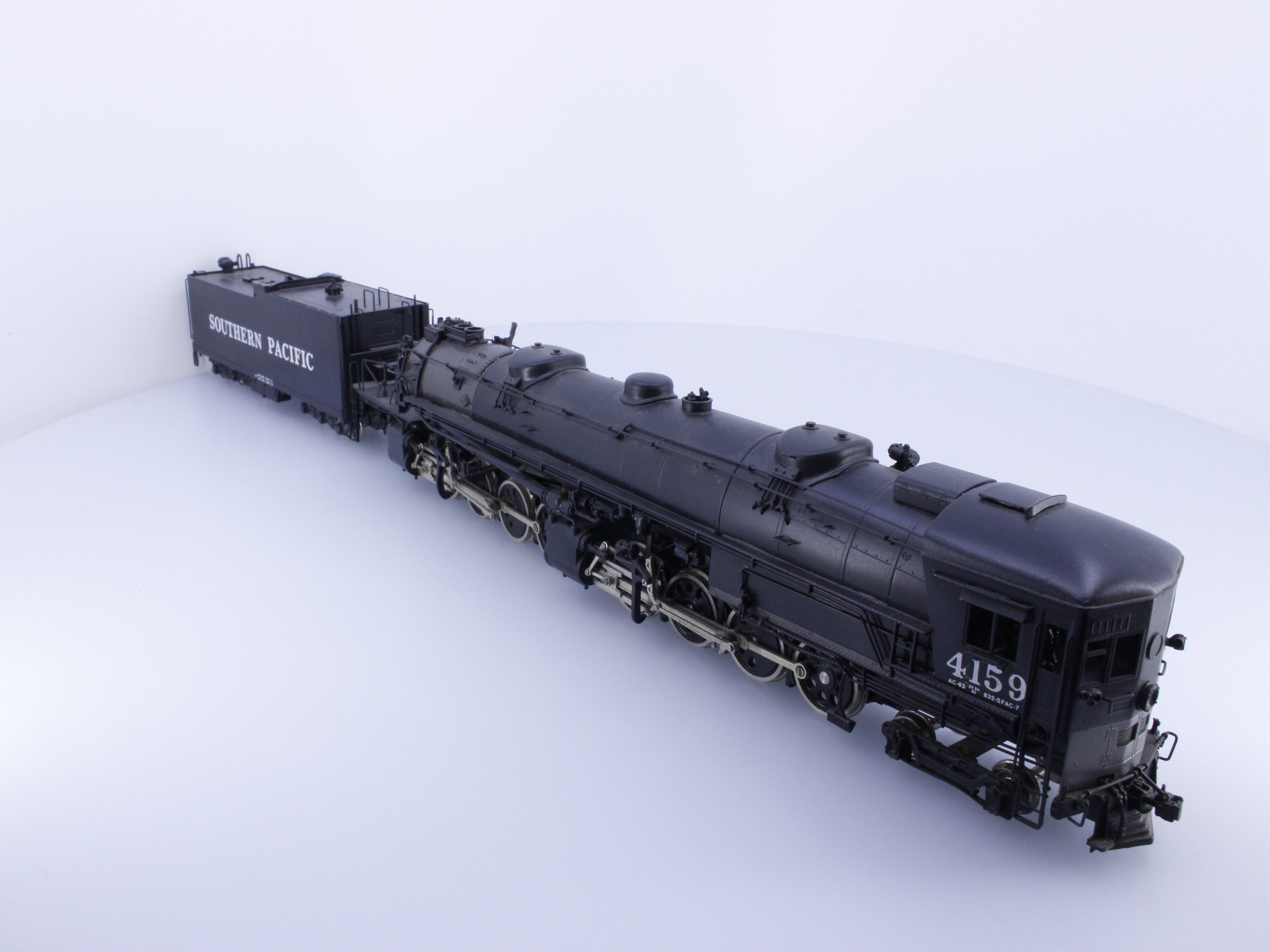 Sunset Models AC-7 HO Cab Forward AC-7 Factory Painted Southern Pacific (SP) 4159 Analog DC