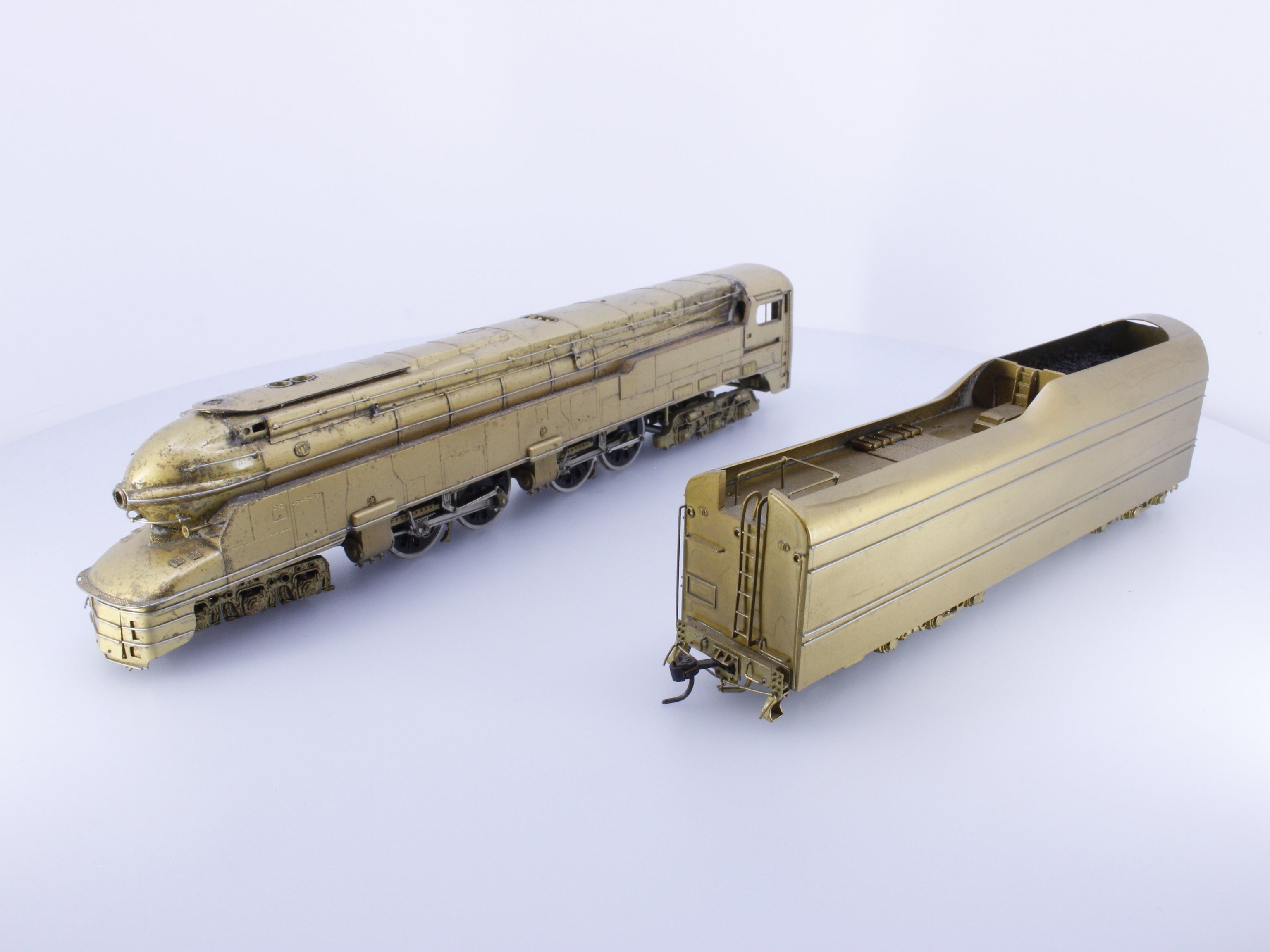 Gem Models PRRS1 HO PRR S1 6-4-4-6 Pennsylvania (PRR) Analog DC