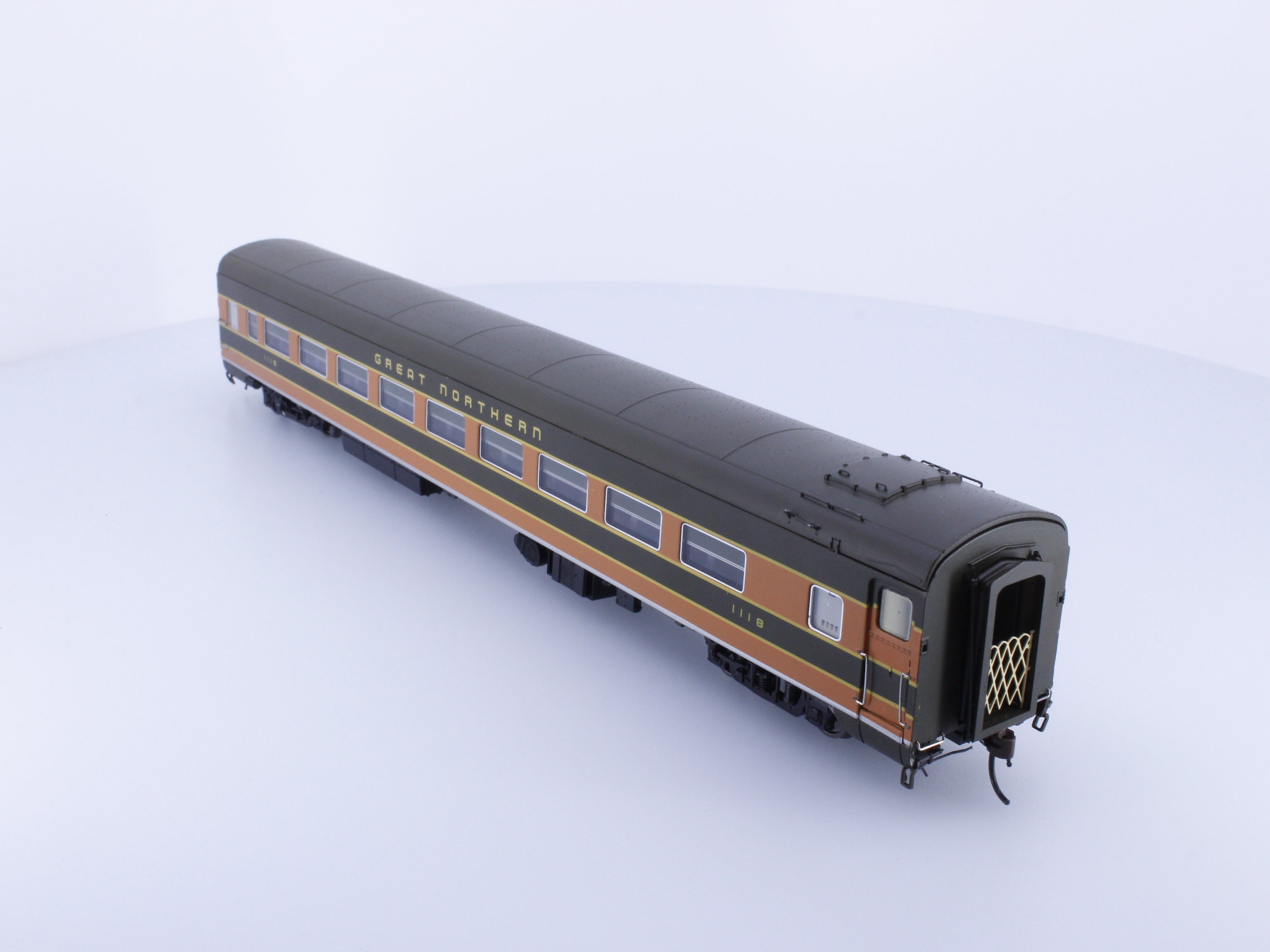 Rapido 100034 HO Lightweight Coach Great Northern (GN) 1118