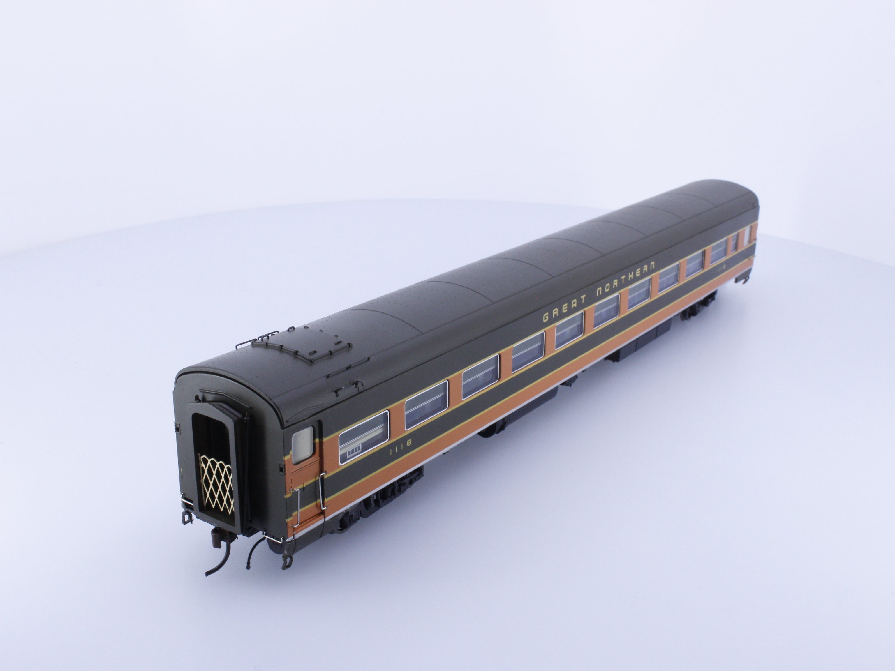 Rapido 100034 HO Lightweight Coach Great Northern (GN) 1118