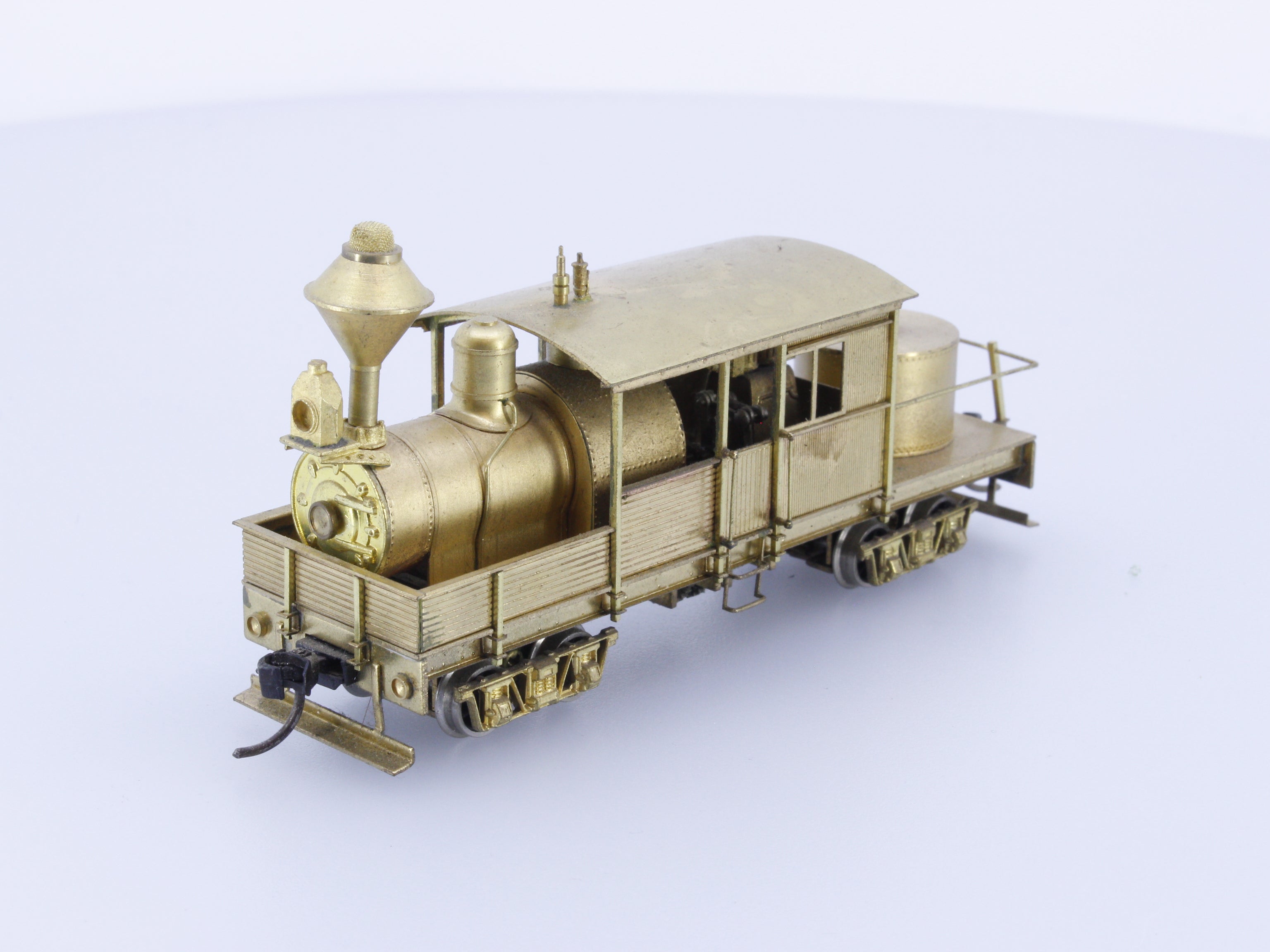 Nakamura CLASSACLIMAX HO Brass Class A Climax Analog DC