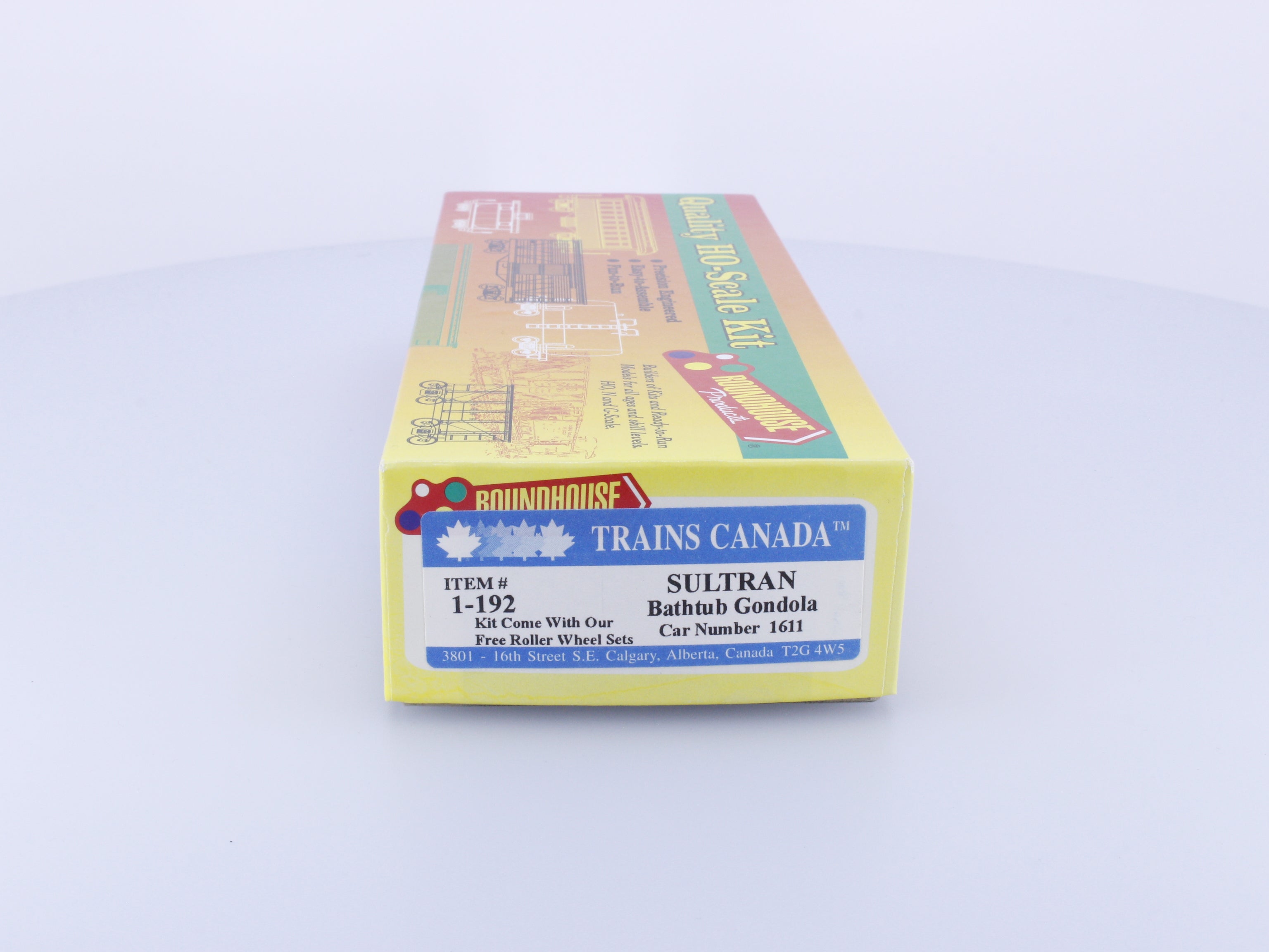 Roundhouse 1-192 HO Bathtub Gondola Sultran SULX 1611