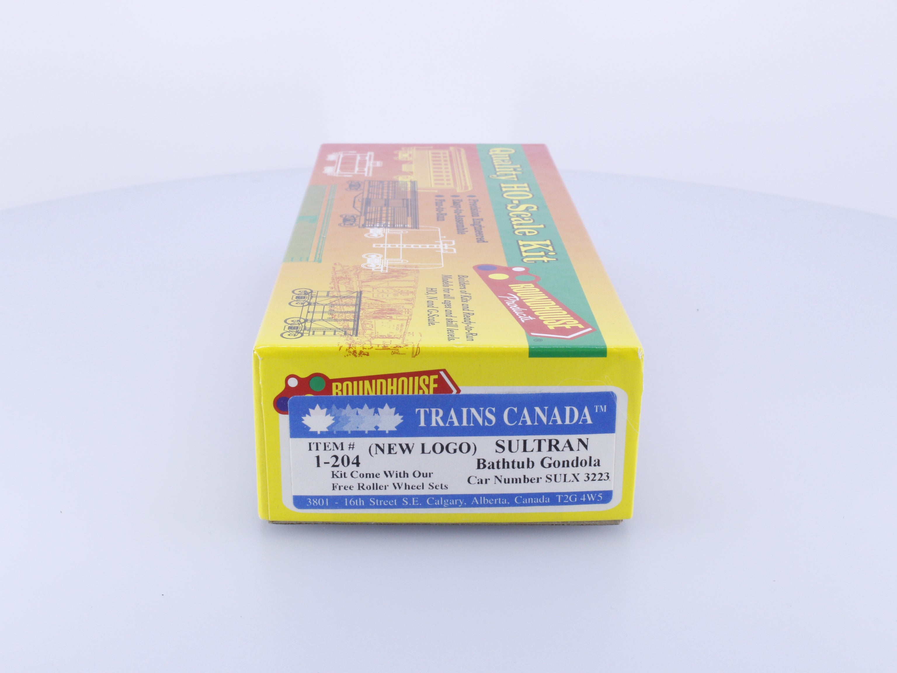Roundhouse 1-204 HO Bathtub Gondola Sultran SULX 3223 (#1)