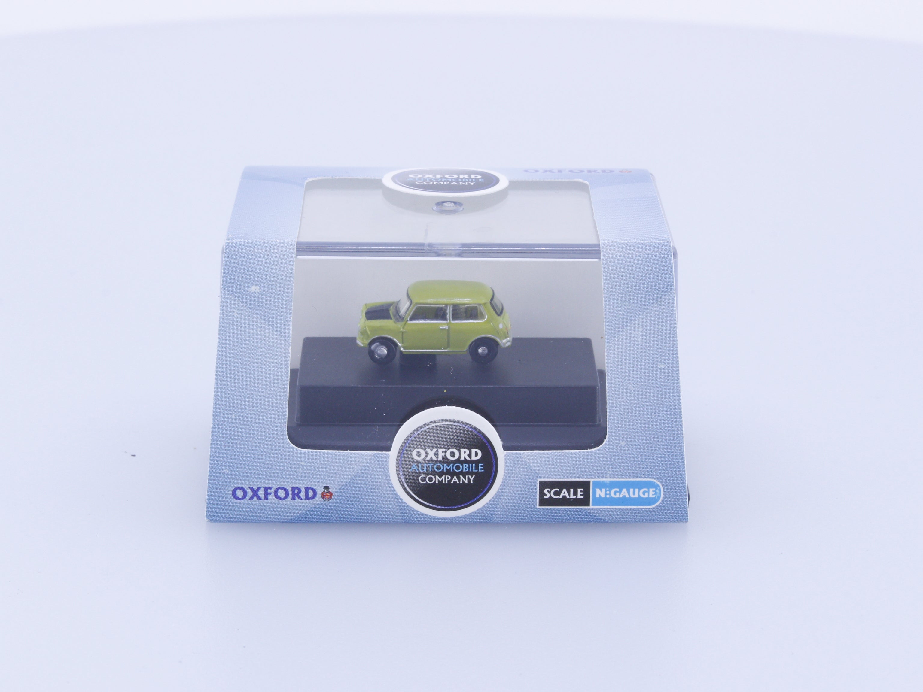 Oxford Diecast NMN005 N Mini Lime Green