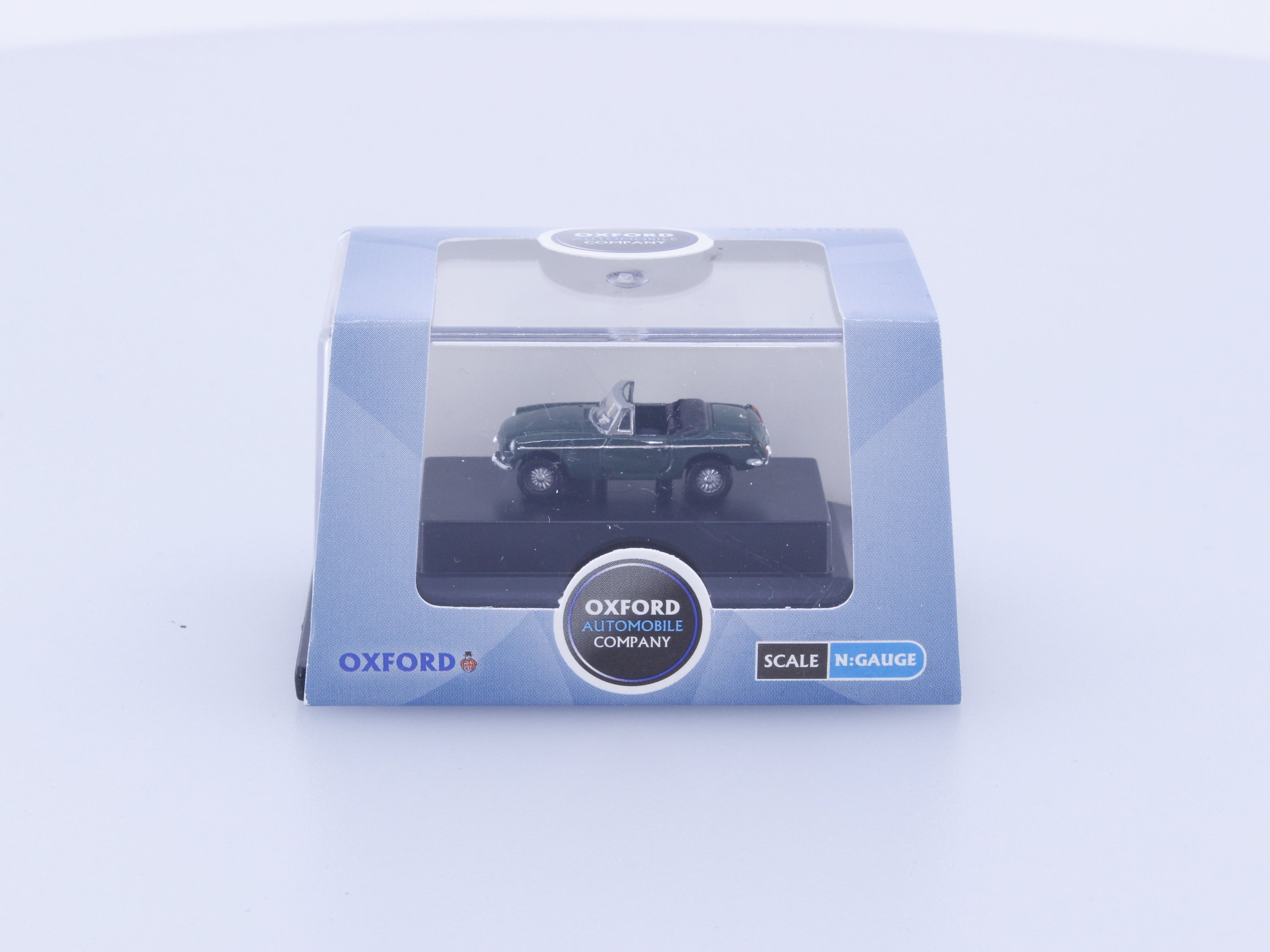 Oxford Diecast NMGB003 N MGB Roadster British Racing Green (#1)