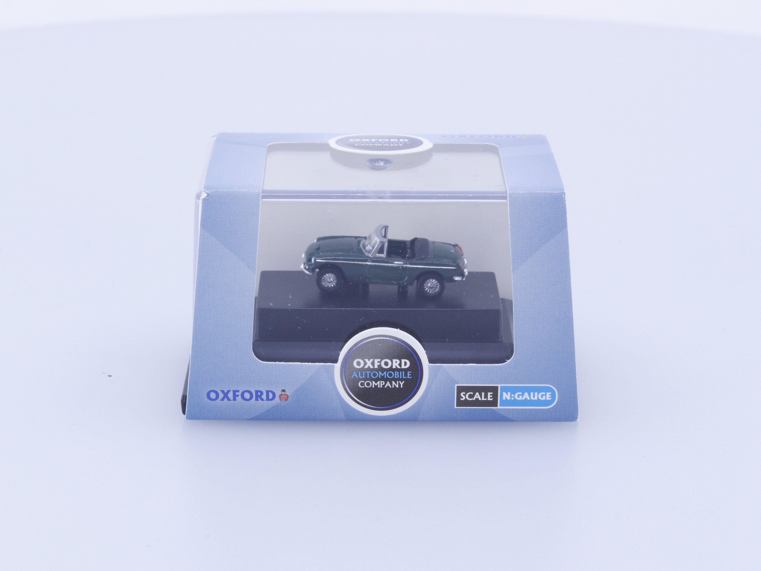 Oxford Diecast NMGB003 N MGB Roadster British Racing Green