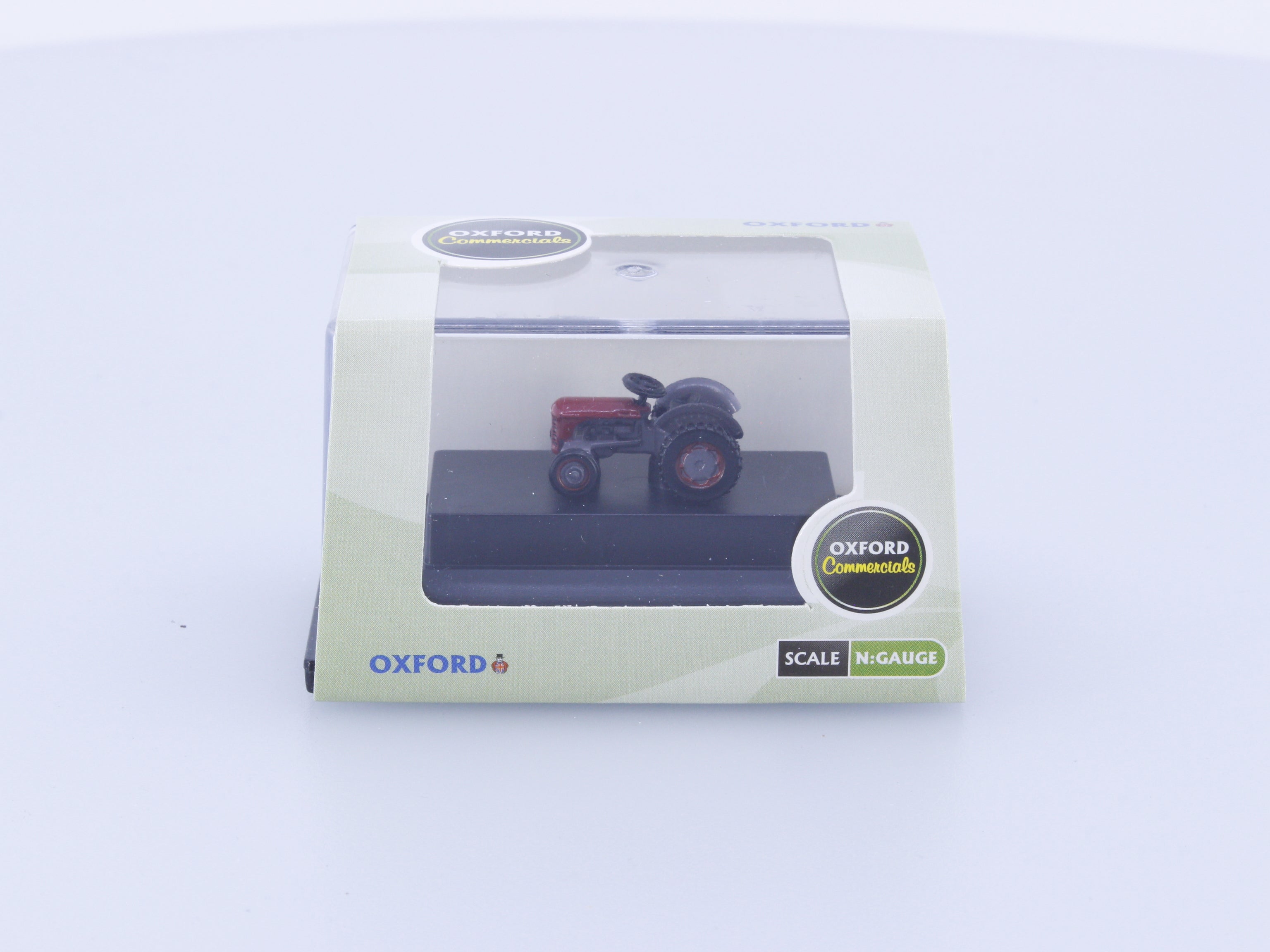Oxford Diecast NTEA002 N Red Ferguson Tractor