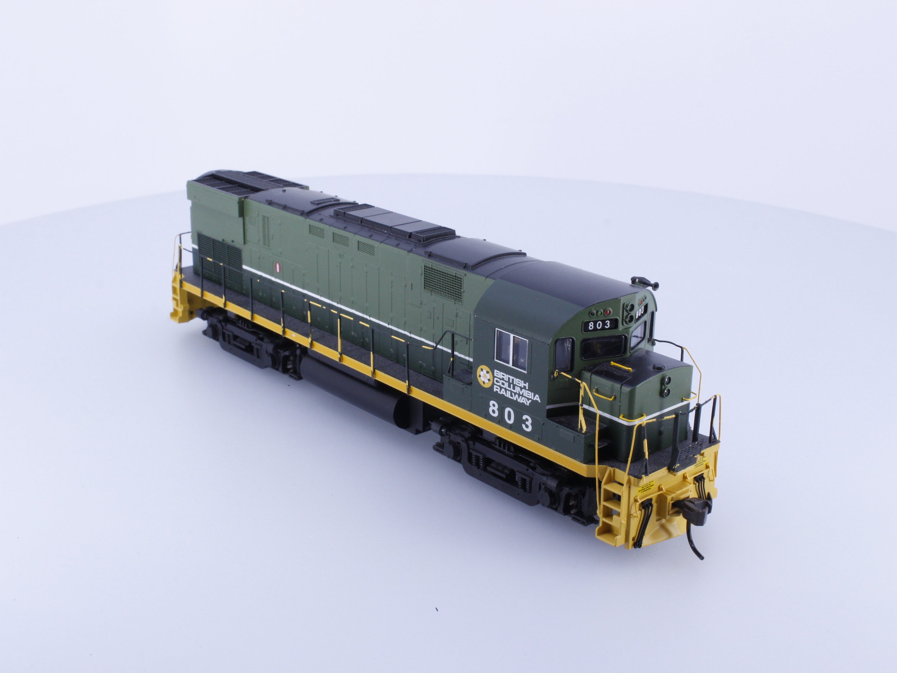 Atlas 10000700 HO C-425 Phase 1 BC Rail (BCOL) 803 Analog DC