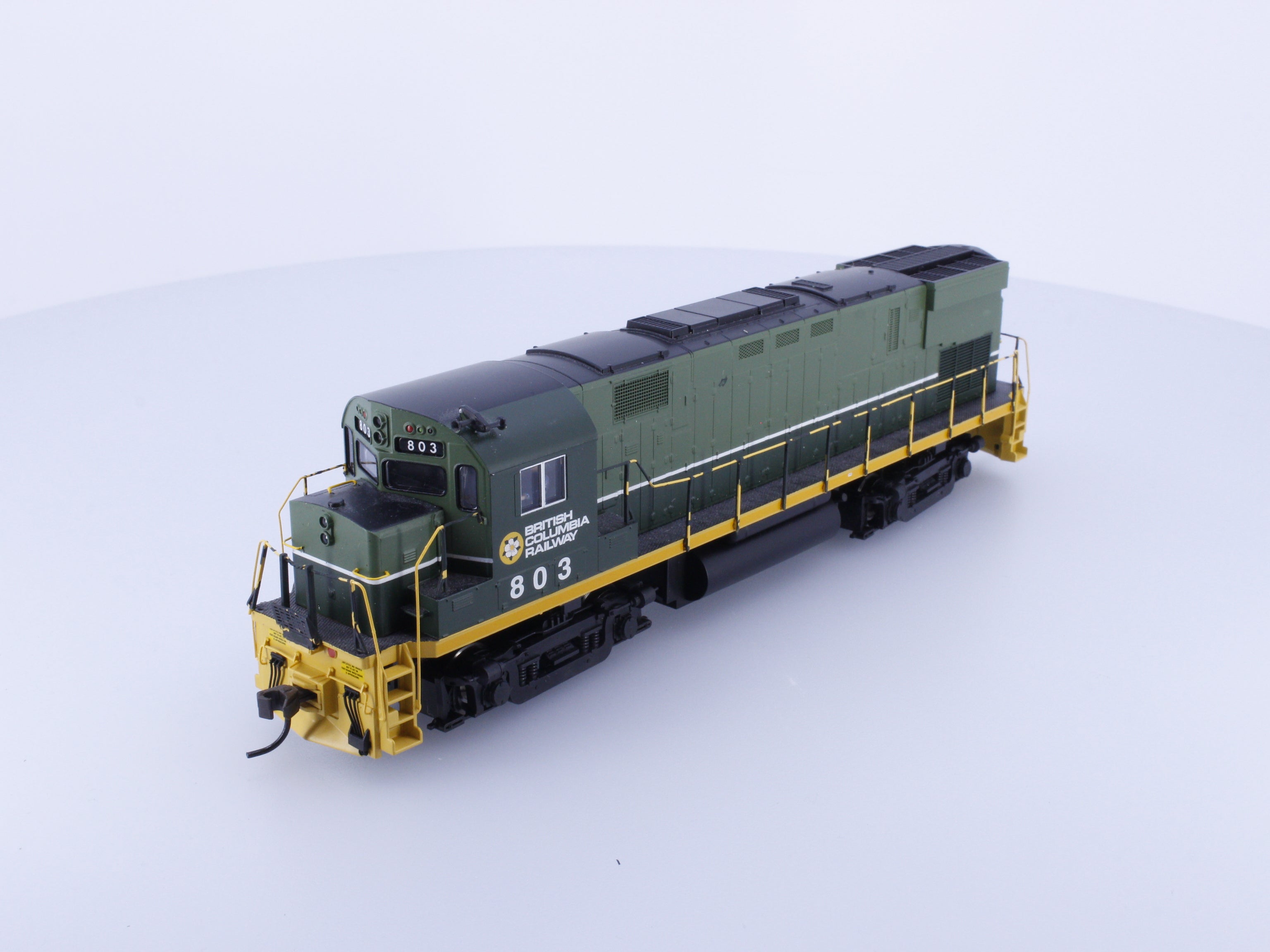 Atlas 10000700 HO C-425 Phase 1 BC Rail (BCOL) 803 Analog DC