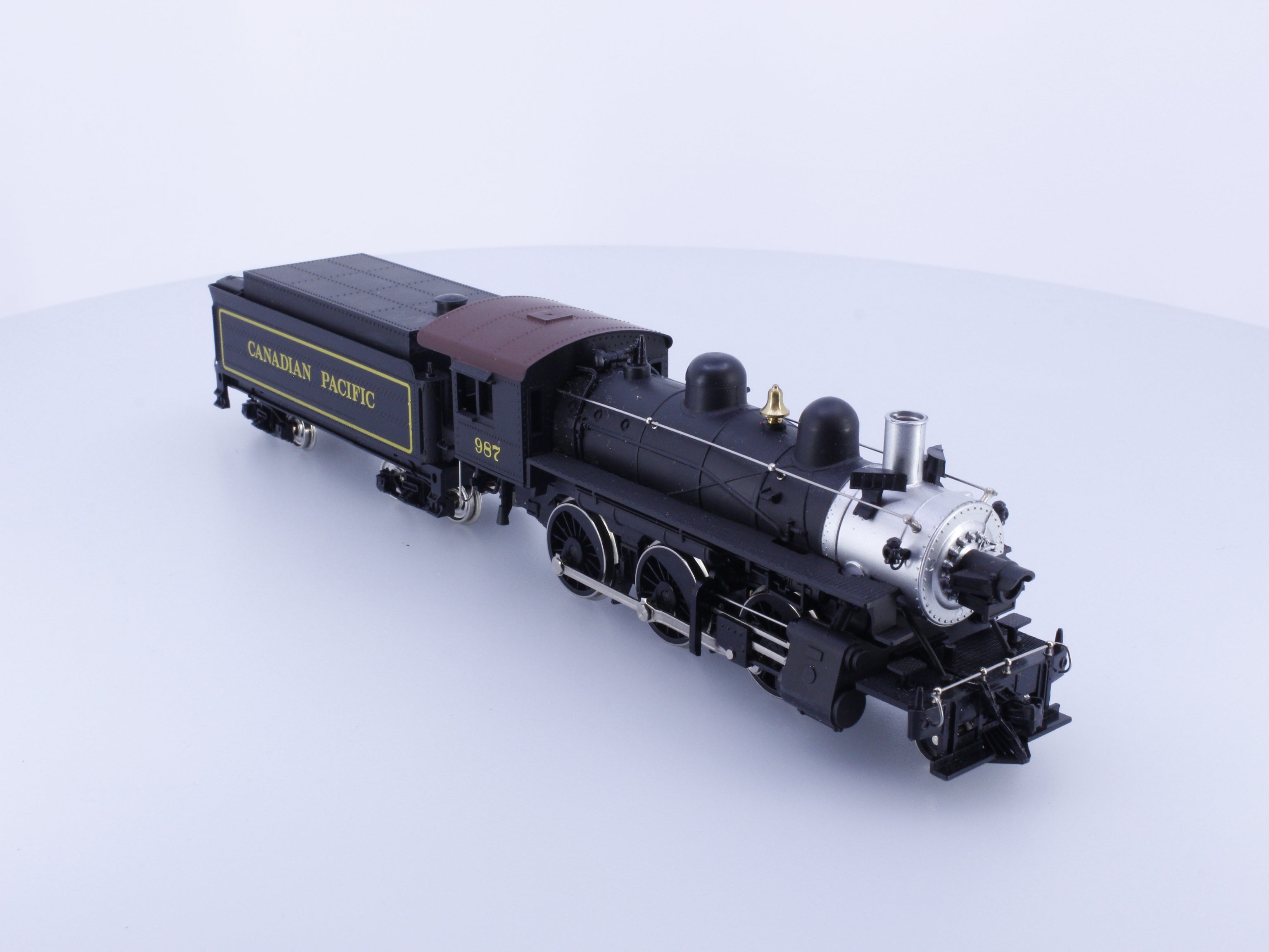 IHC M509 HO Mogul Premier Oil Tender Canadian Pacific (CP) 987 Analog DC