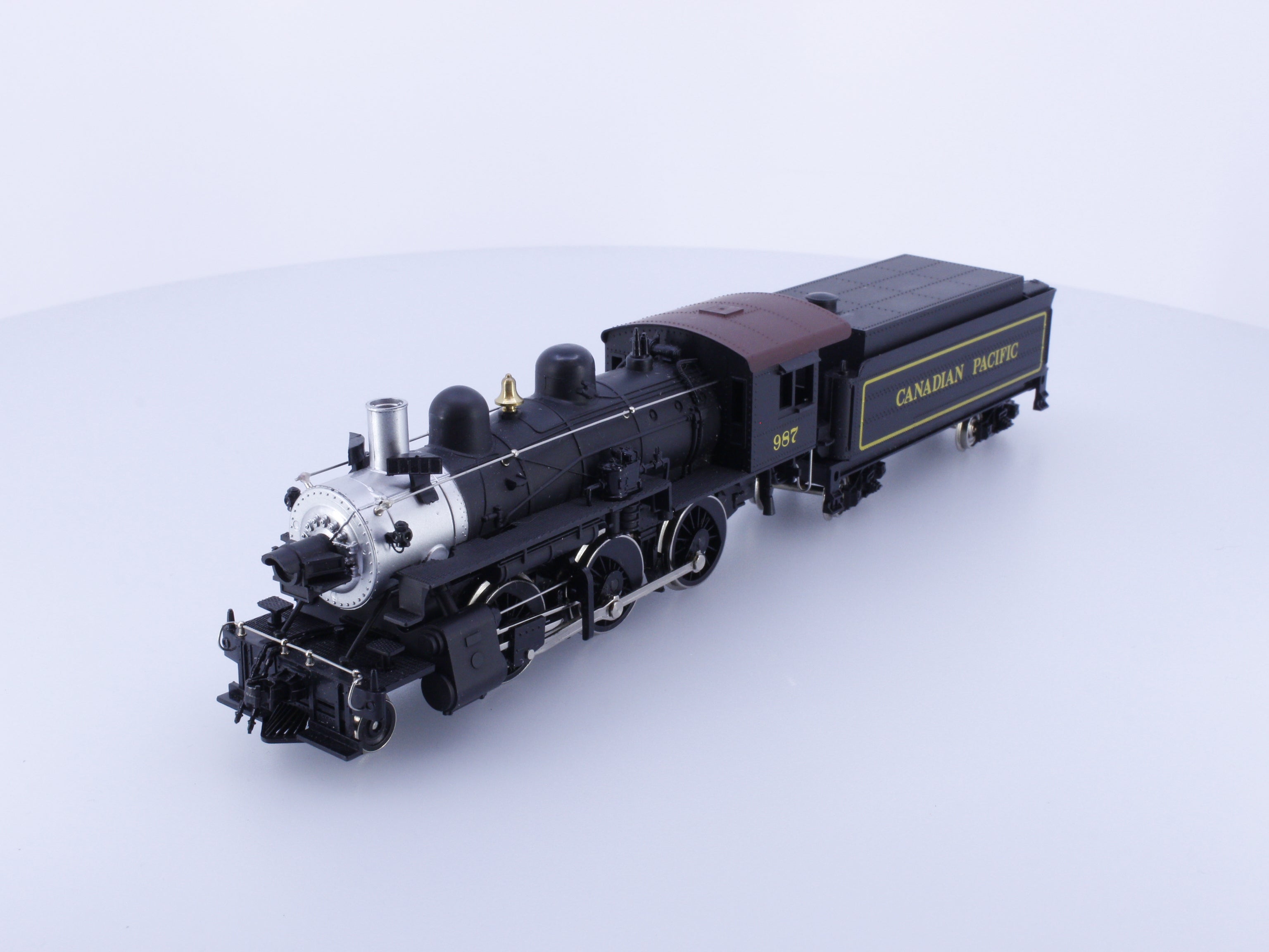 IHC M509 HO Mogul Premier Oil Tender Canadian Pacific (CP) 987 Analog DC