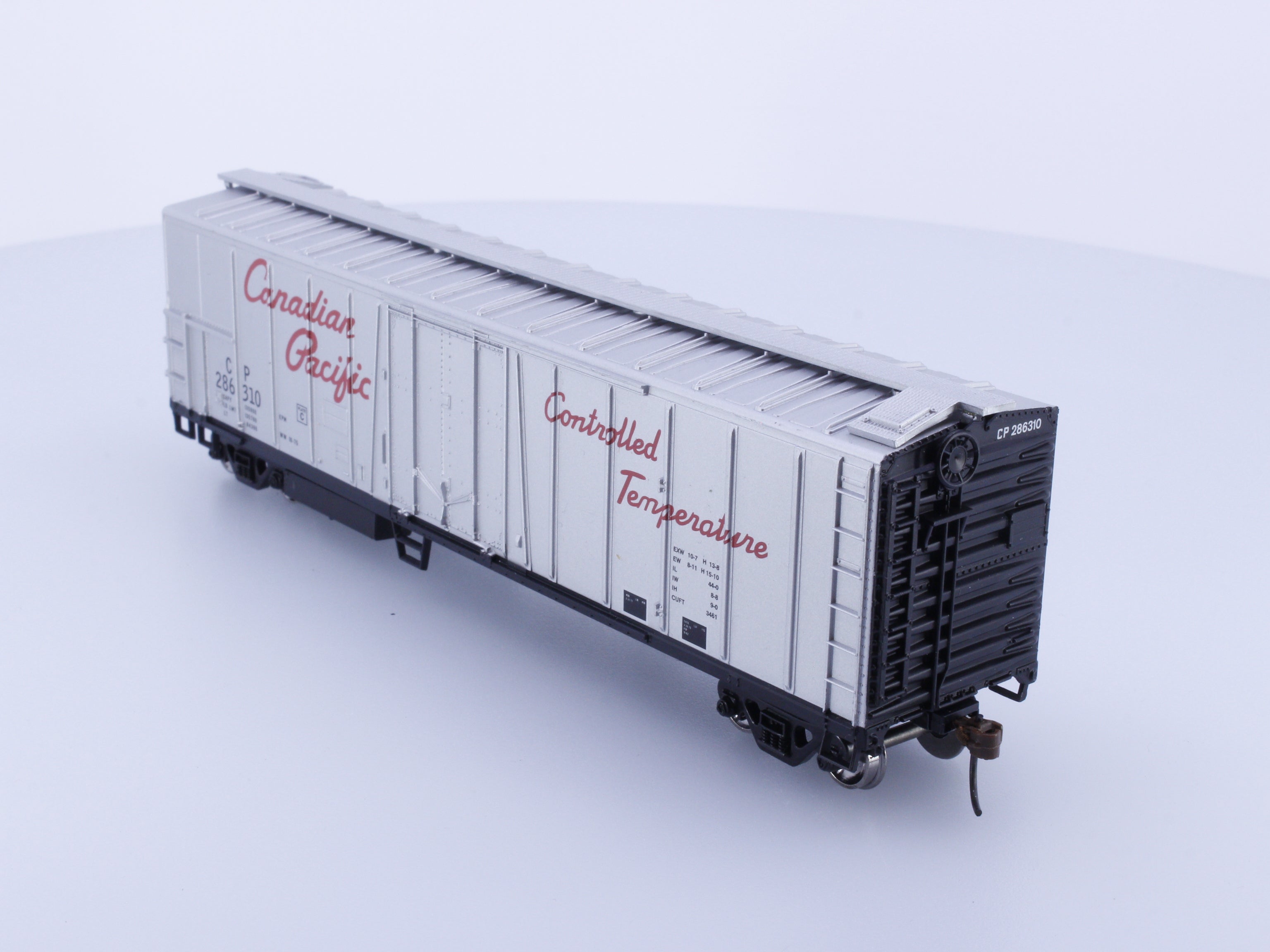 Roundhouse RND87858 HO 50' Mechanical Reefer Canadian Pacific (CP) 286310