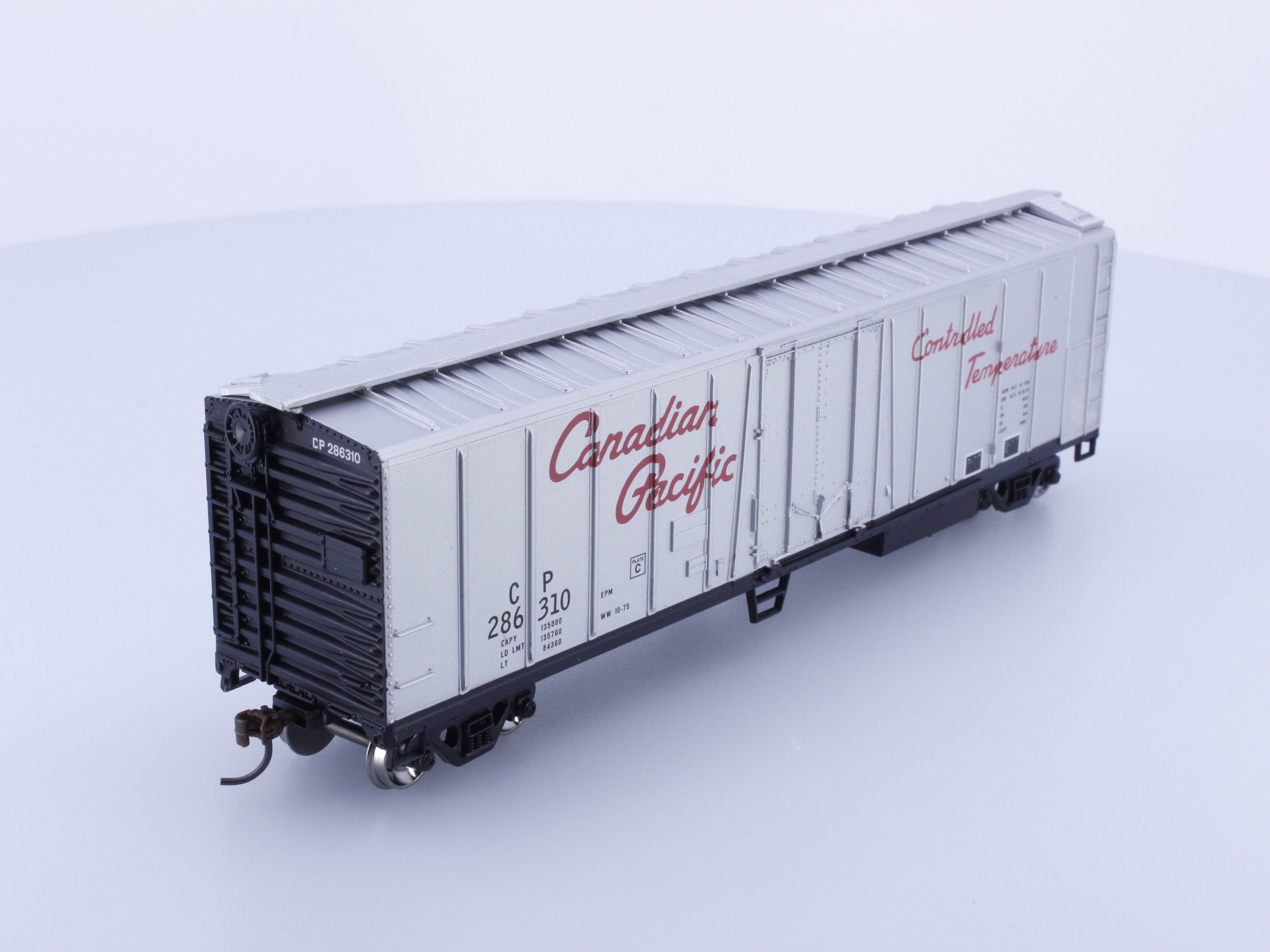 Roundhouse RND87858 HO 50' Mechanical Reefer Canadian Pacific (CP) 286310