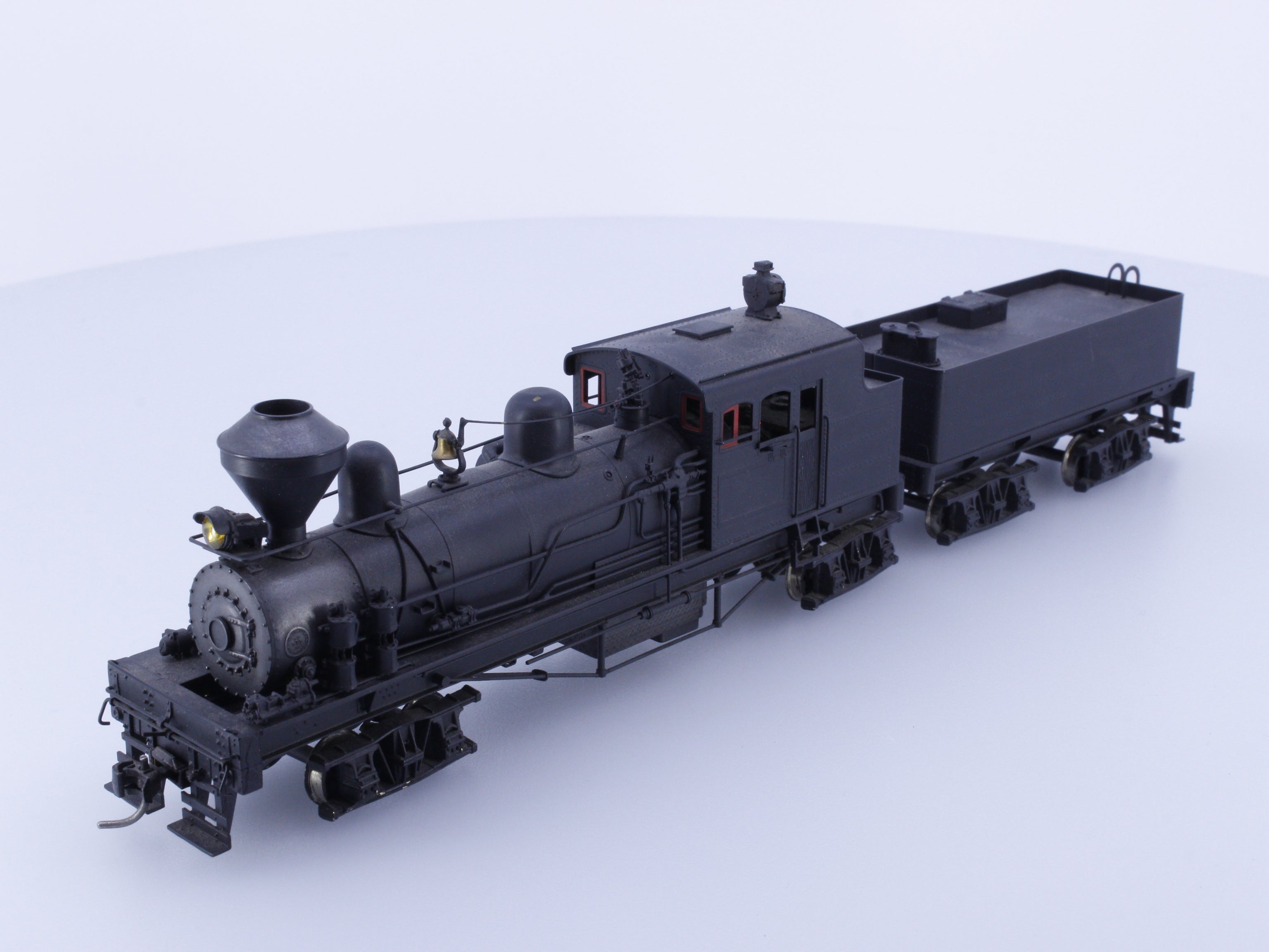 Westside Model Company HASSLS HO Brass Hassinger Lumber Shay Analog DC