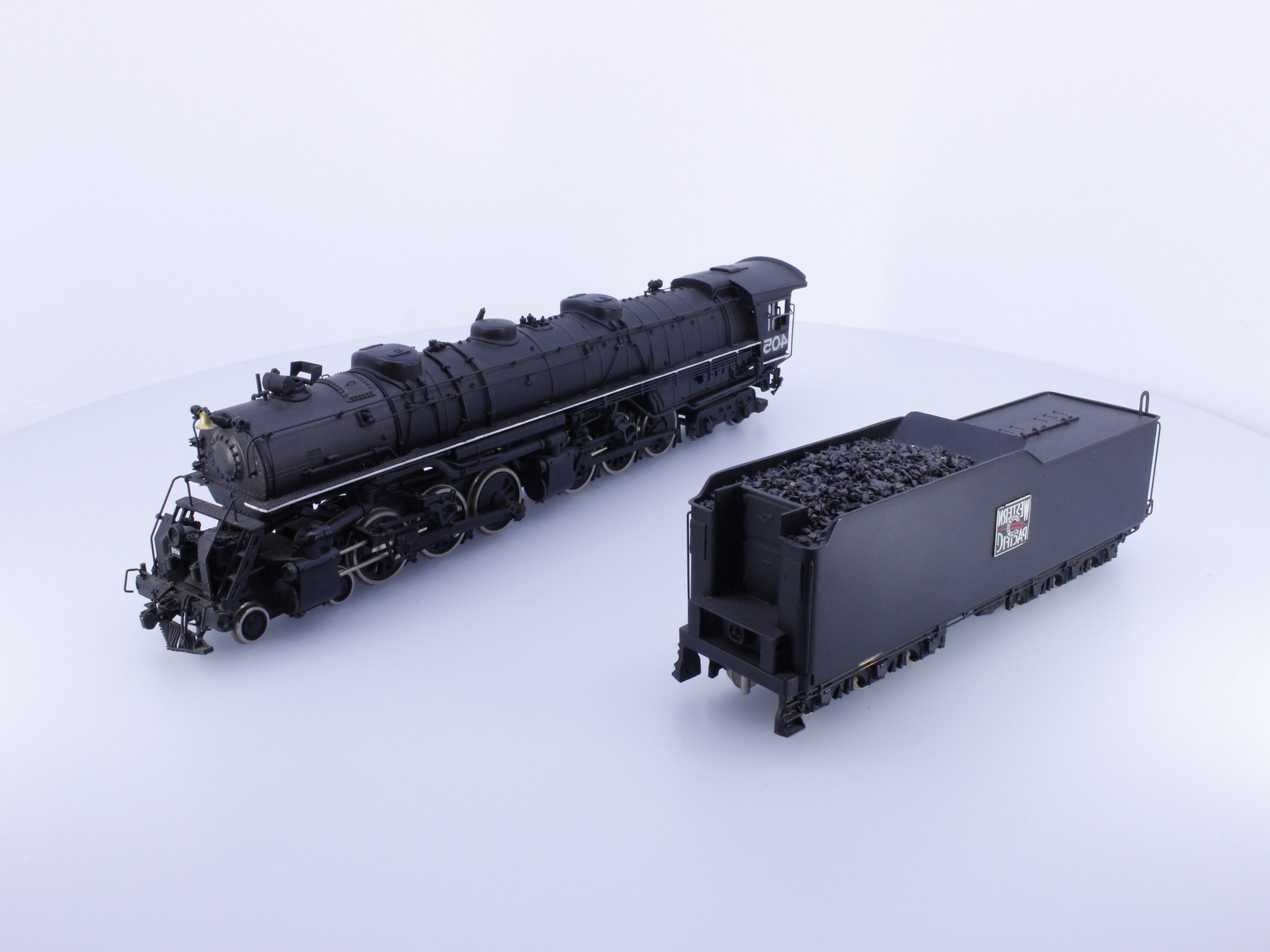 Key Imports WP4664 HO WP Challenger 4-6-6-4 Western Pacific (WP) 405 Analog DC