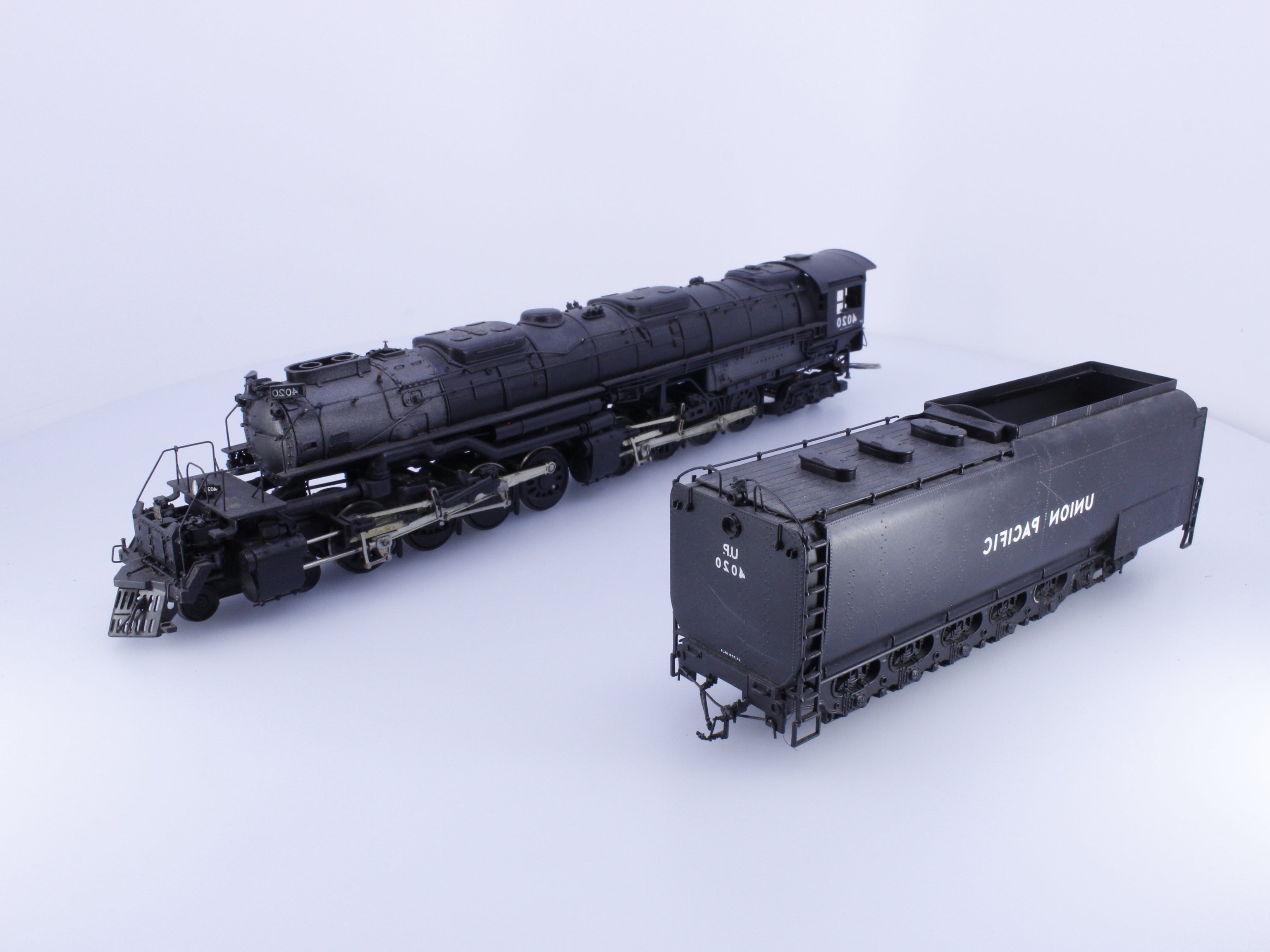 Key Imports UP4884BB HO Brass Big Boy 4-8-8-4 Union Pacific (UP) 4020 Analog DC