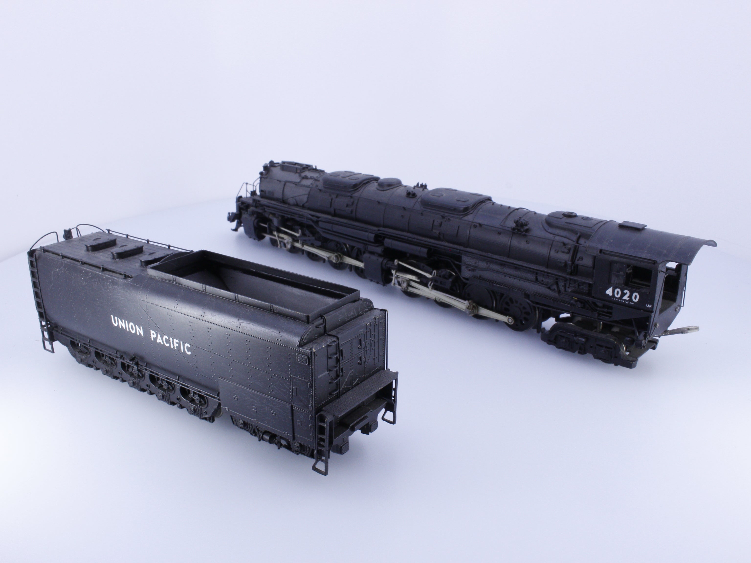Key Imports UP4884BB HO Brass Big Boy 4-8-8-4 Union Pacific (UP) 4020 Analog DC