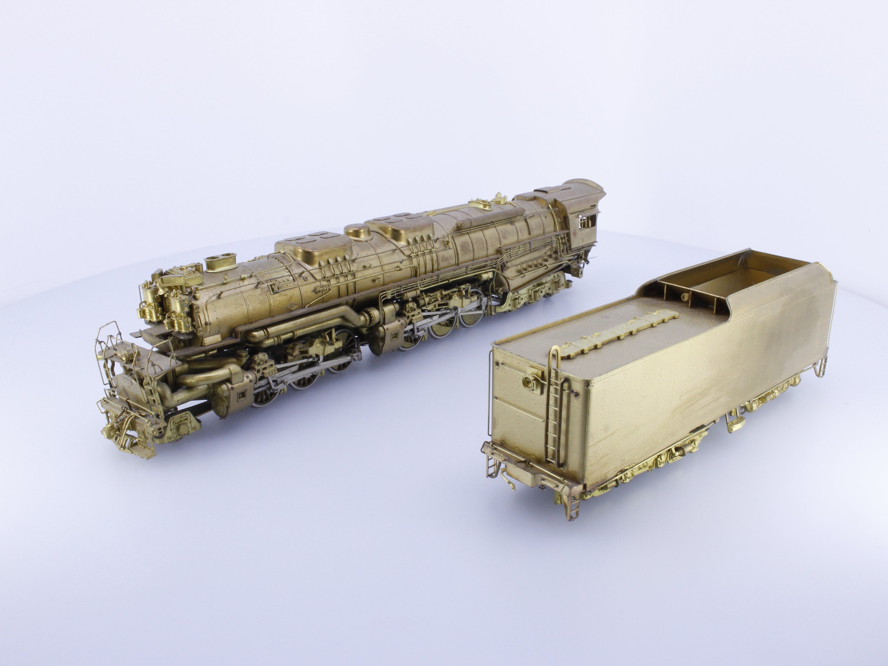 Key Imports H8-2666 HO Brass H-8 Classic Last Version 2-6-6-6 Analog DC