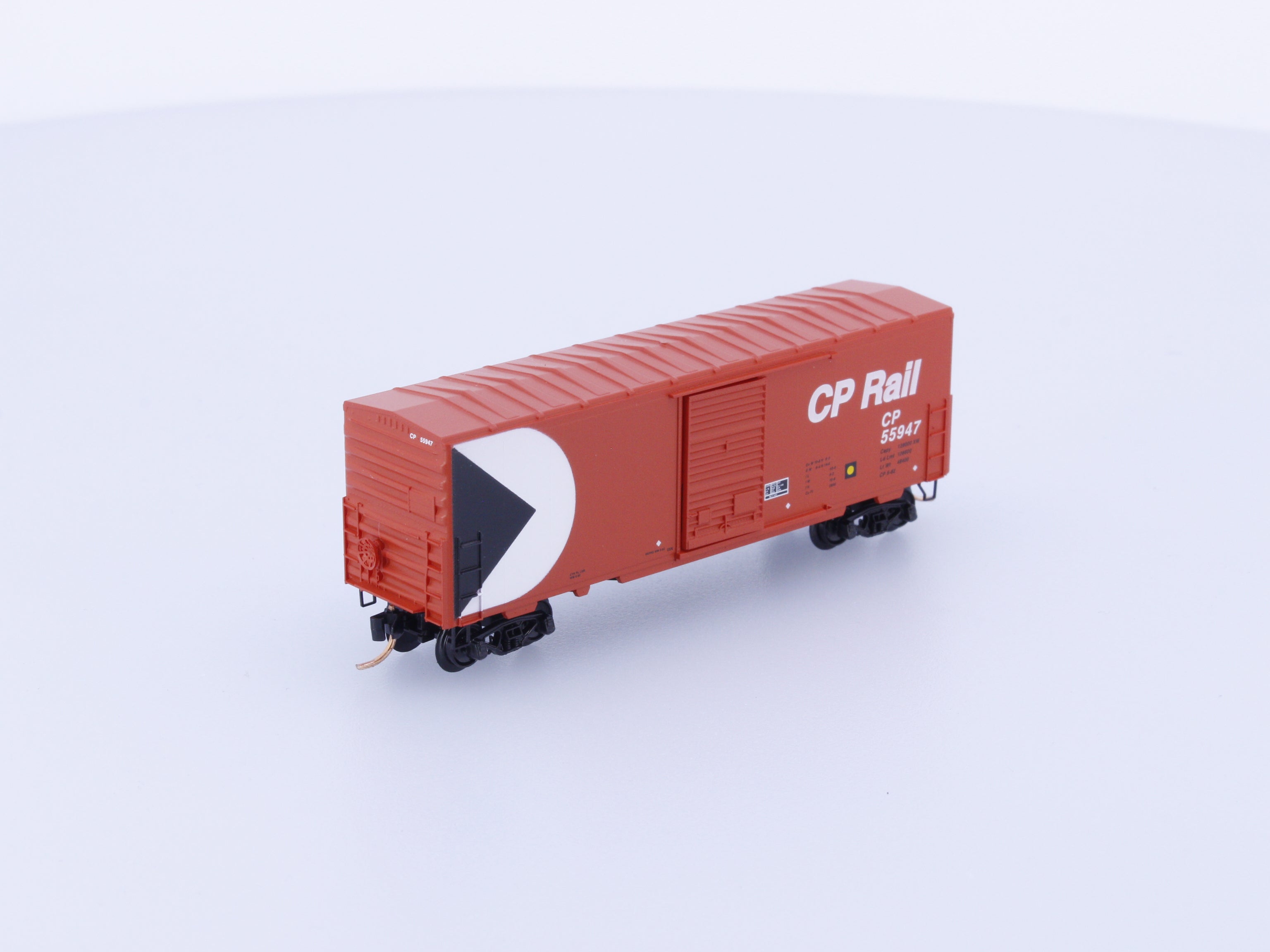 Micro Trains 24260 N Boxcar, 40' Canadian Pacific (CP) 55947