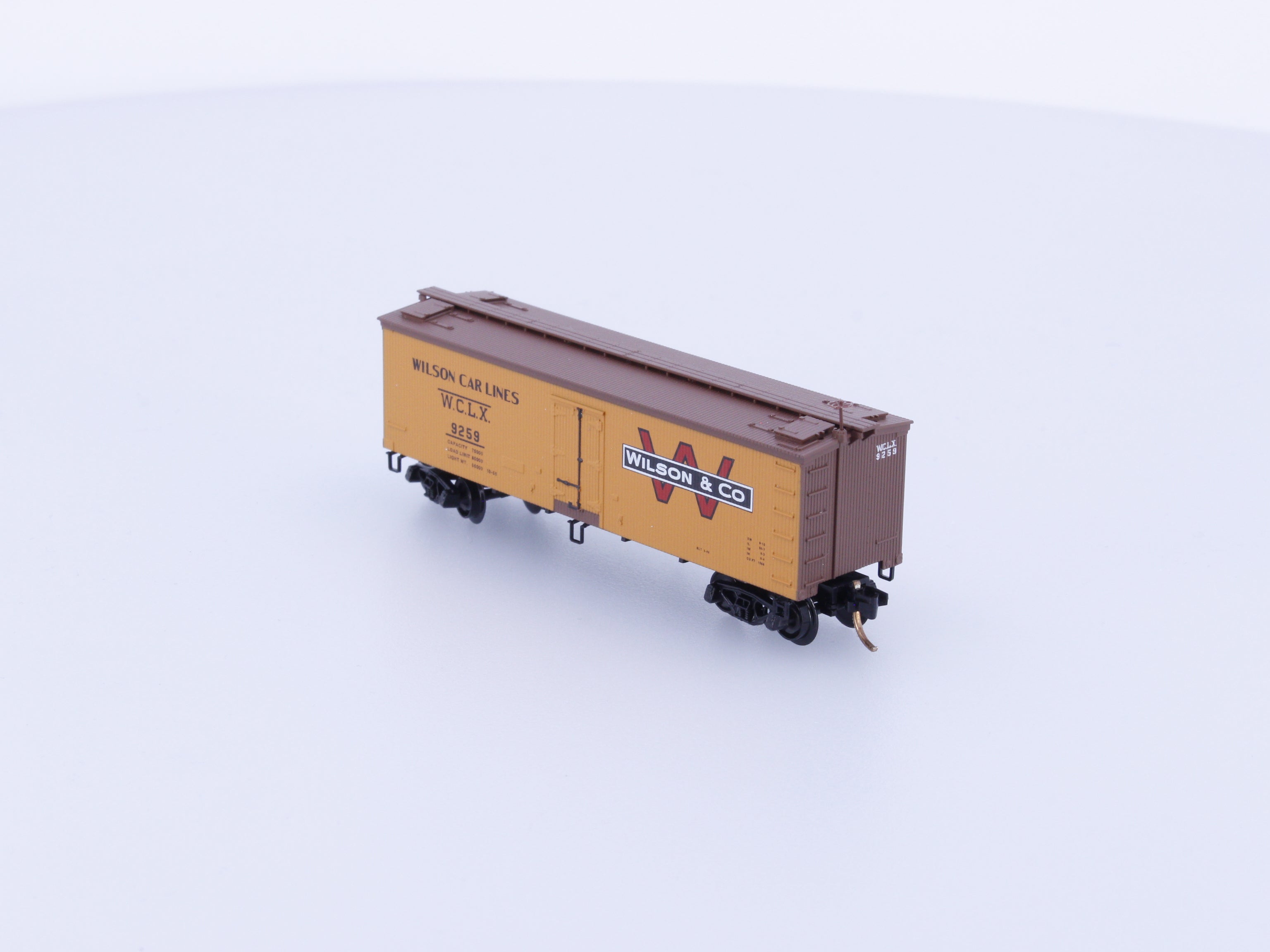 Micro Trains 58540 N 36' Wood Sheathed Ice Reefer Wilson & Company 9259