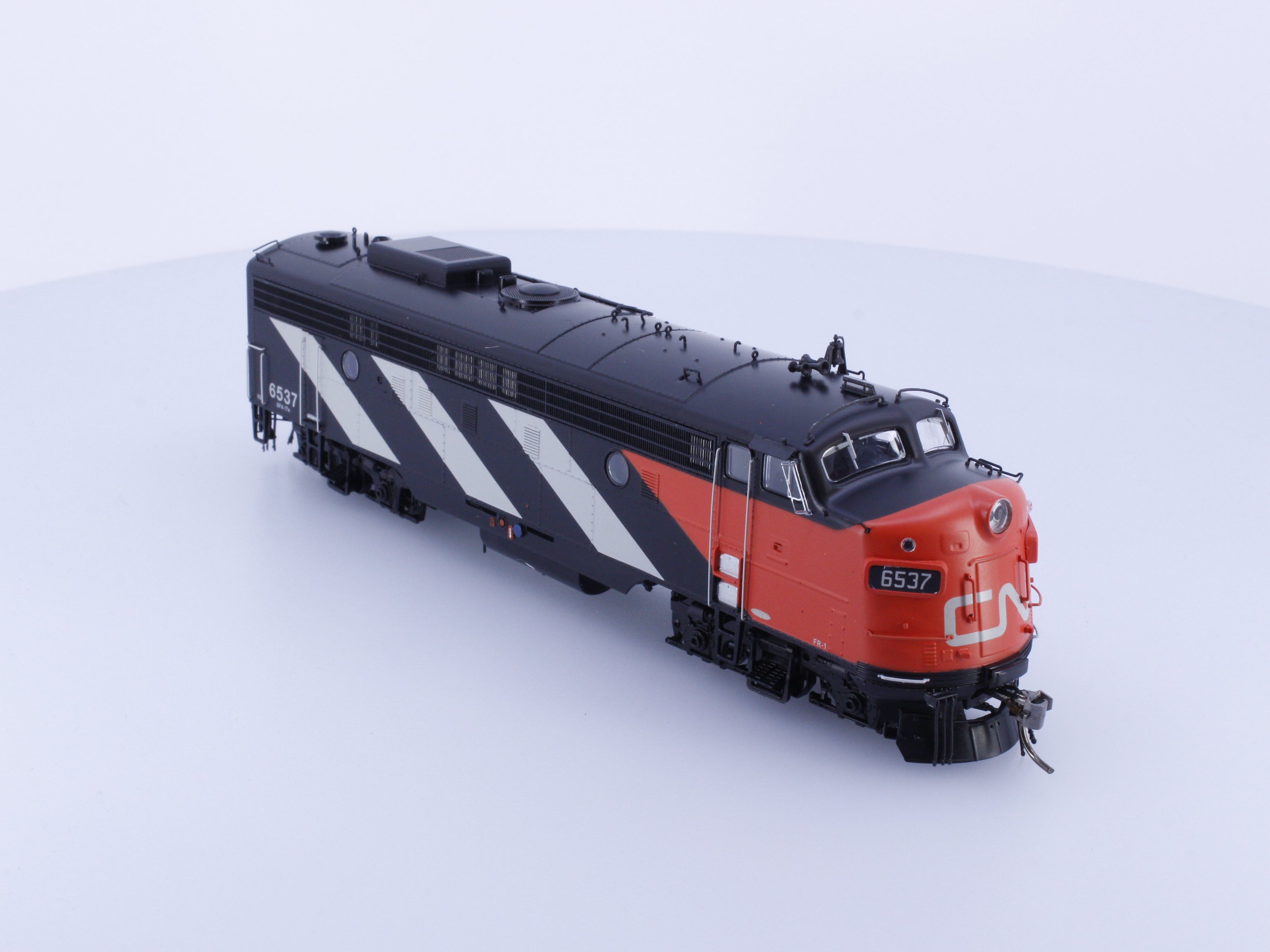 Rapido 220576 HO GMDD FP9A Canadian National (CN) 6537 DCC & Sound