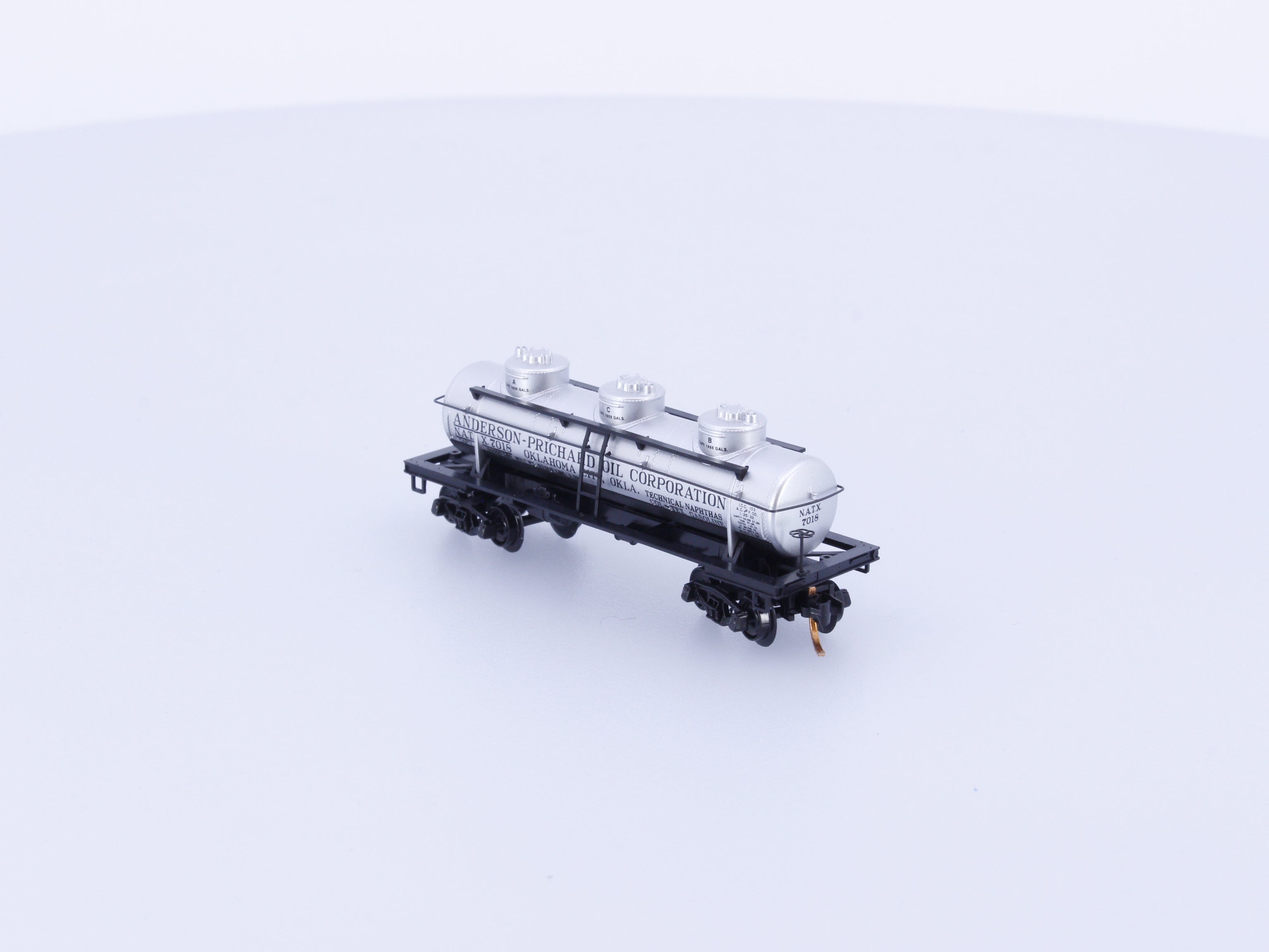 Micro Trains 06600020 N ACF 3 Dome Tank Car North American Car Corporation 7018
